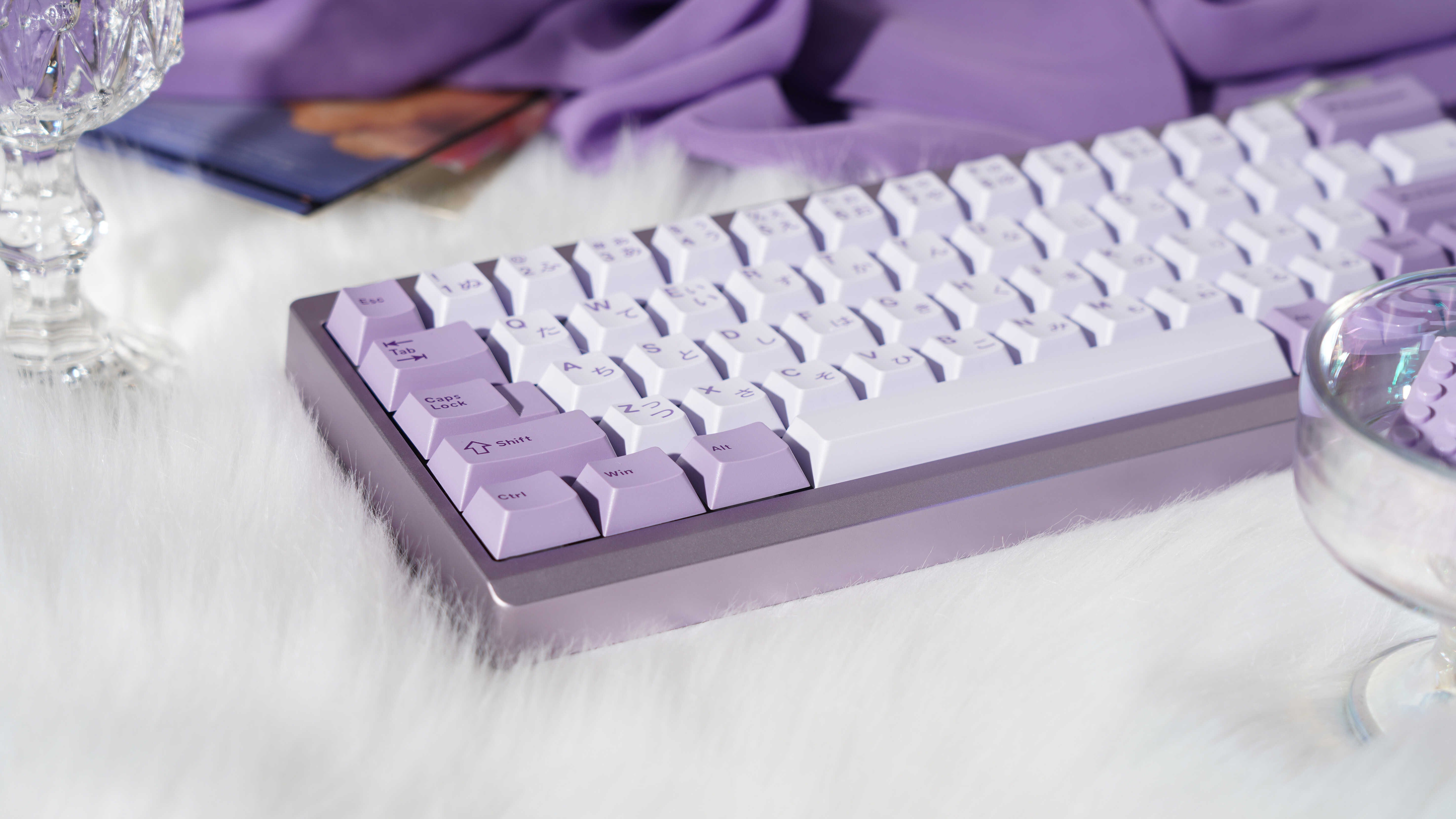[GB] Zoom64 Mechanial Keyboard Kit - Lilac Veil