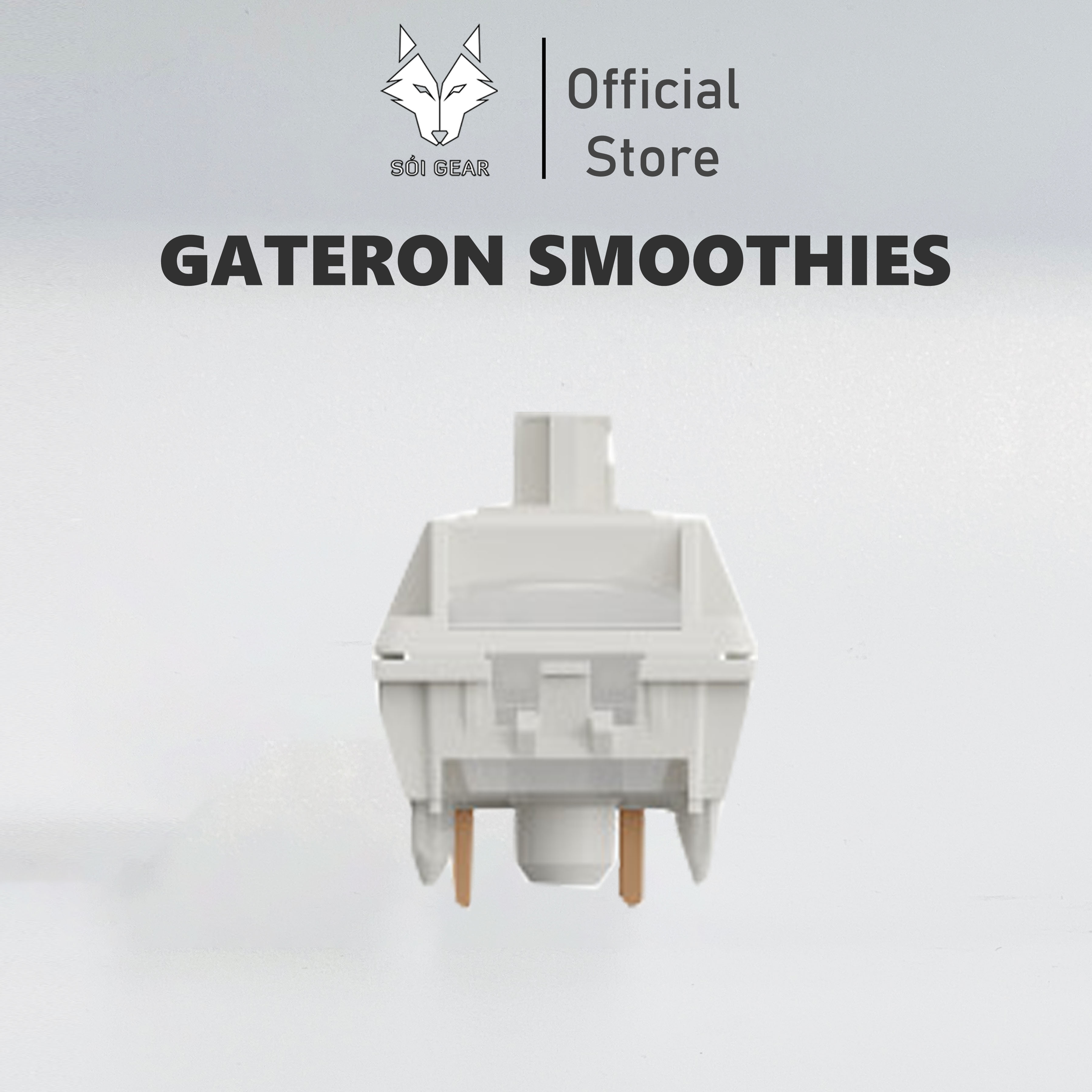 [In Stock] Switch Gateron Smothie
