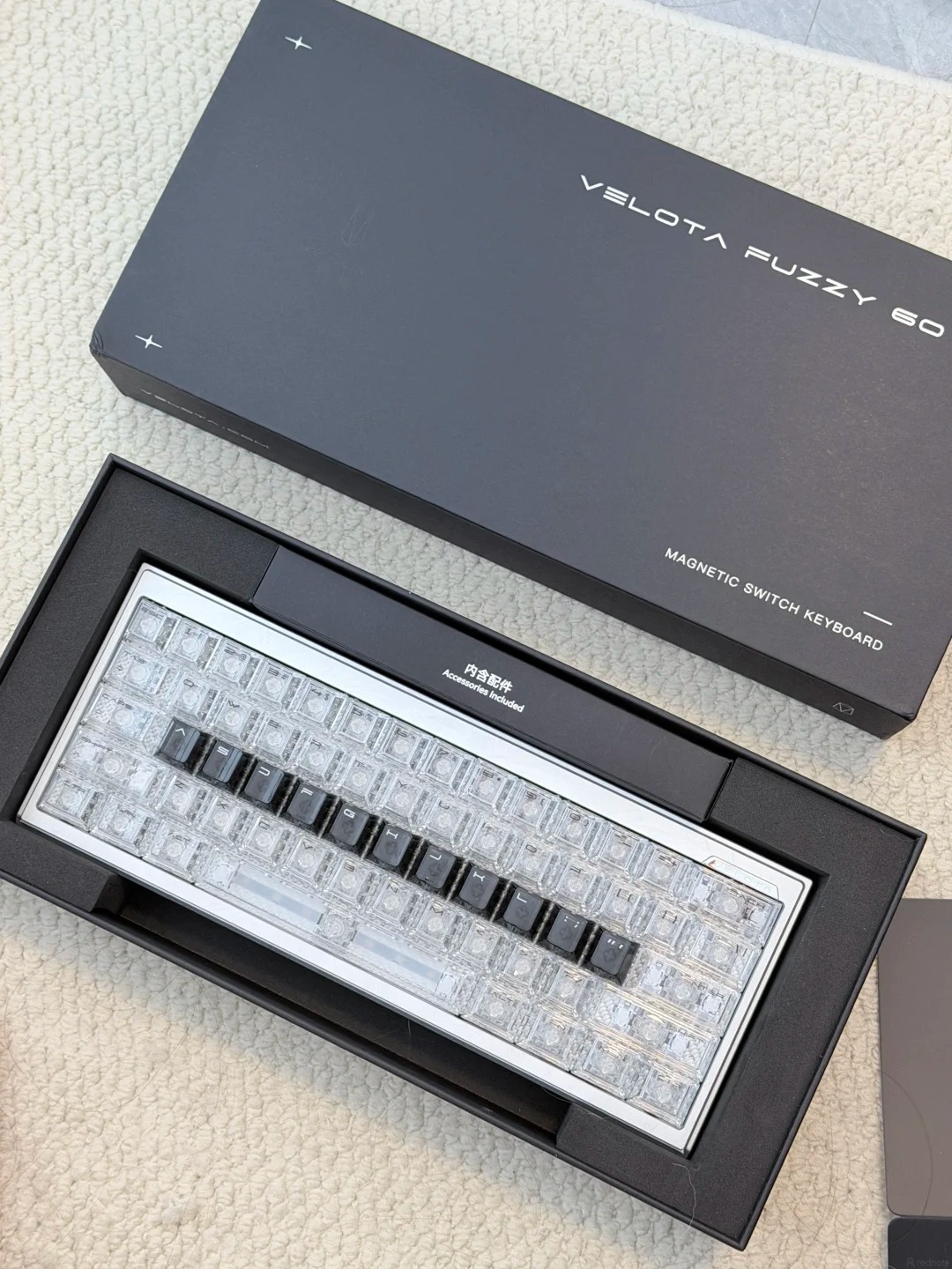 [In Stock] ATK x VELOTA FUZZY 60 V2 HE