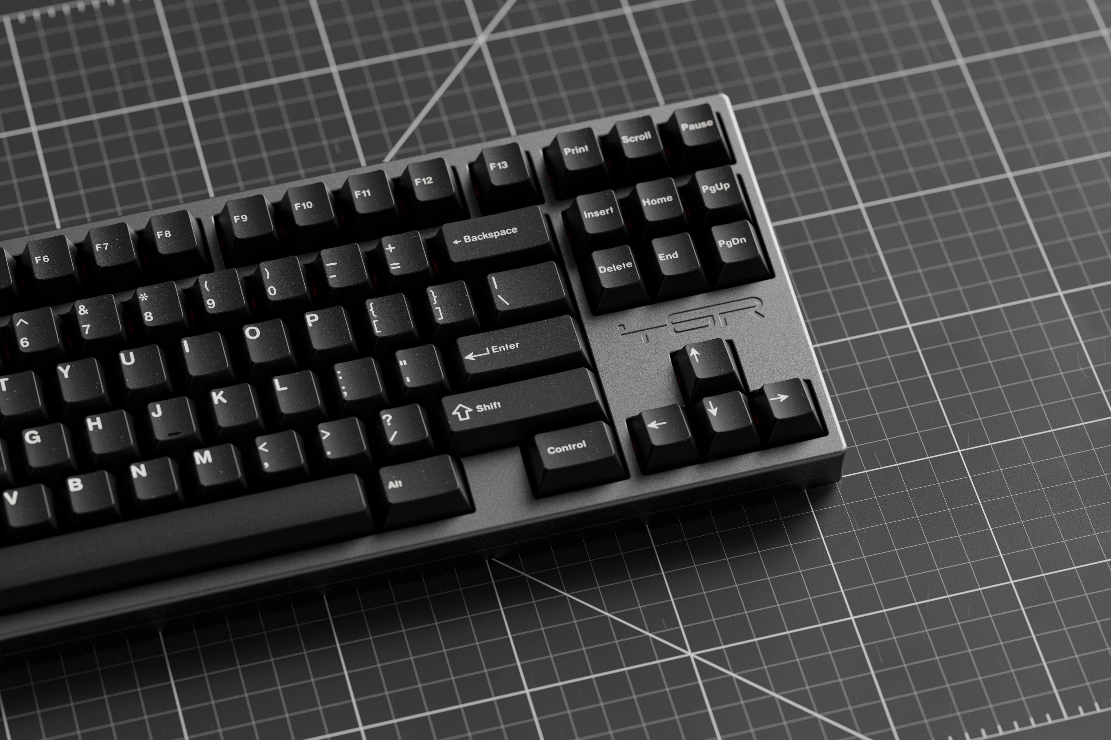 Keycap Cherry KeyKobo WOB TEXT KKB ABS Doubleshot