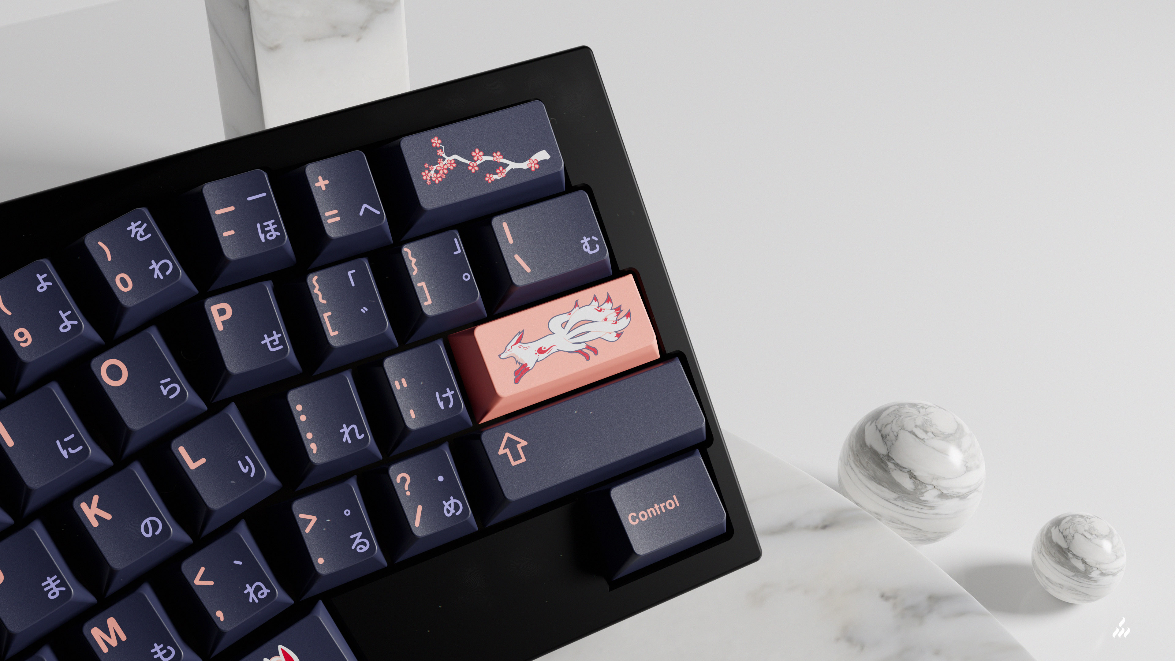 [In Stock] Keycap GMK Kitsune