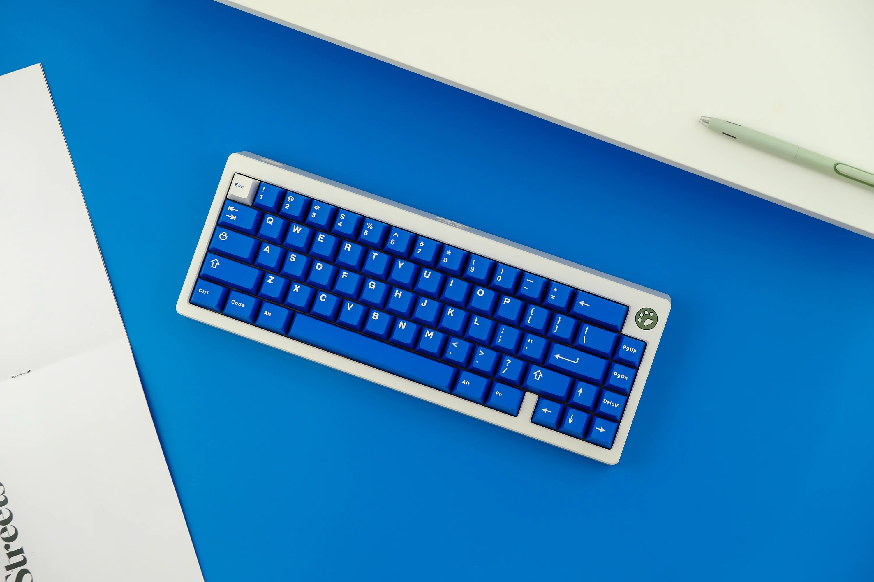 Keycap Cherry Aifei Classic Blue ABS Doubleshot