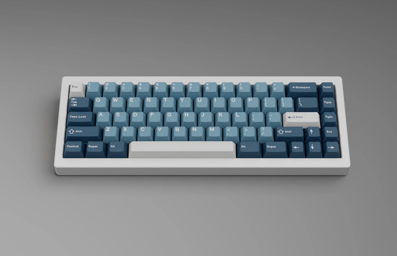 Keycap Cherry GMK CYL Manta ABS Doubleshot