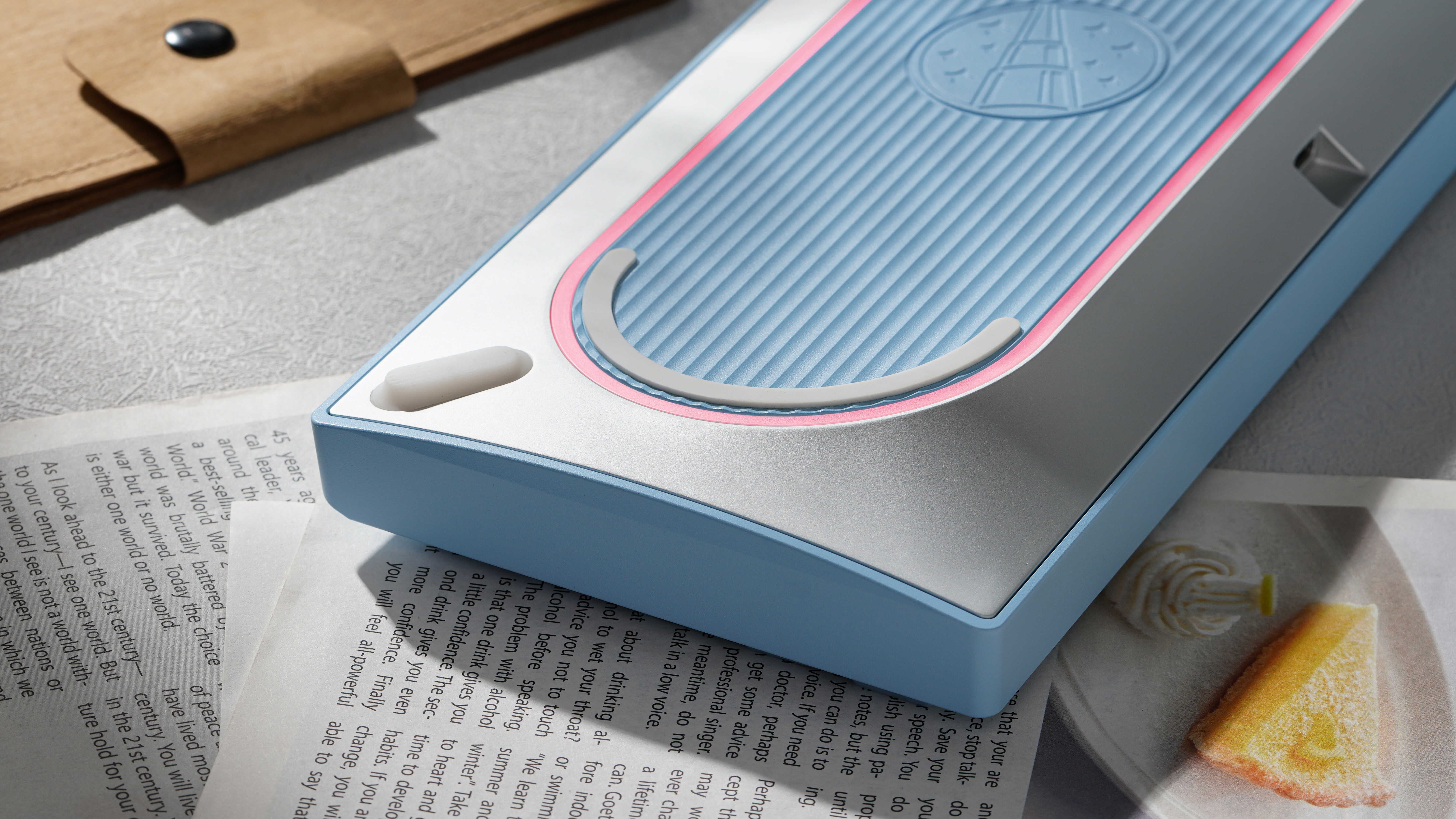 [GB] Zoom64 Mechanial Keyboard Kit - Cloud Mist Blue