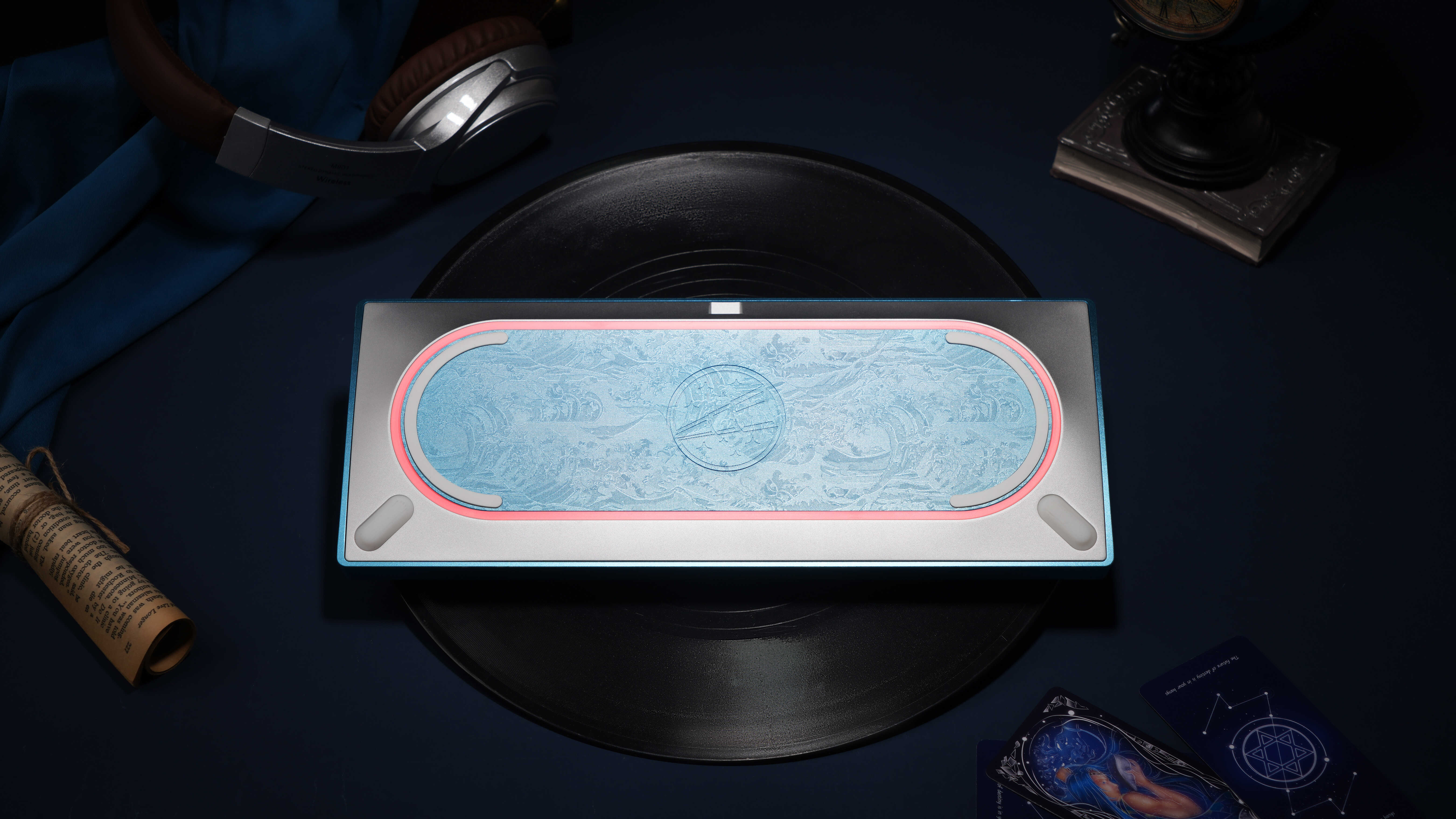 [GB] Zoom64 Mechanial Keyboard Kit - Glacier Startrail