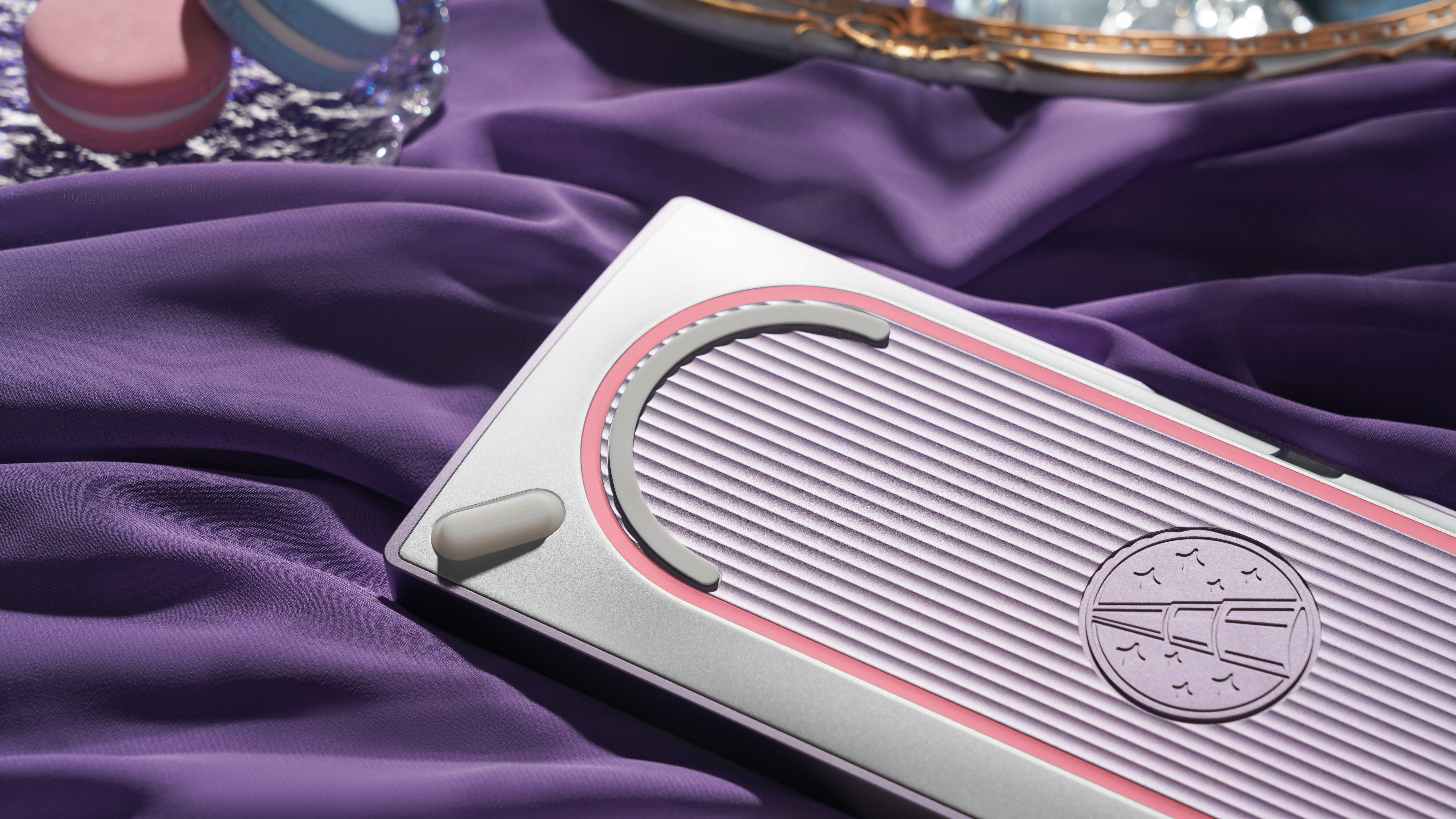 [GB] Zoom64 Mechanial Keyboard Kit - Lilac Veil