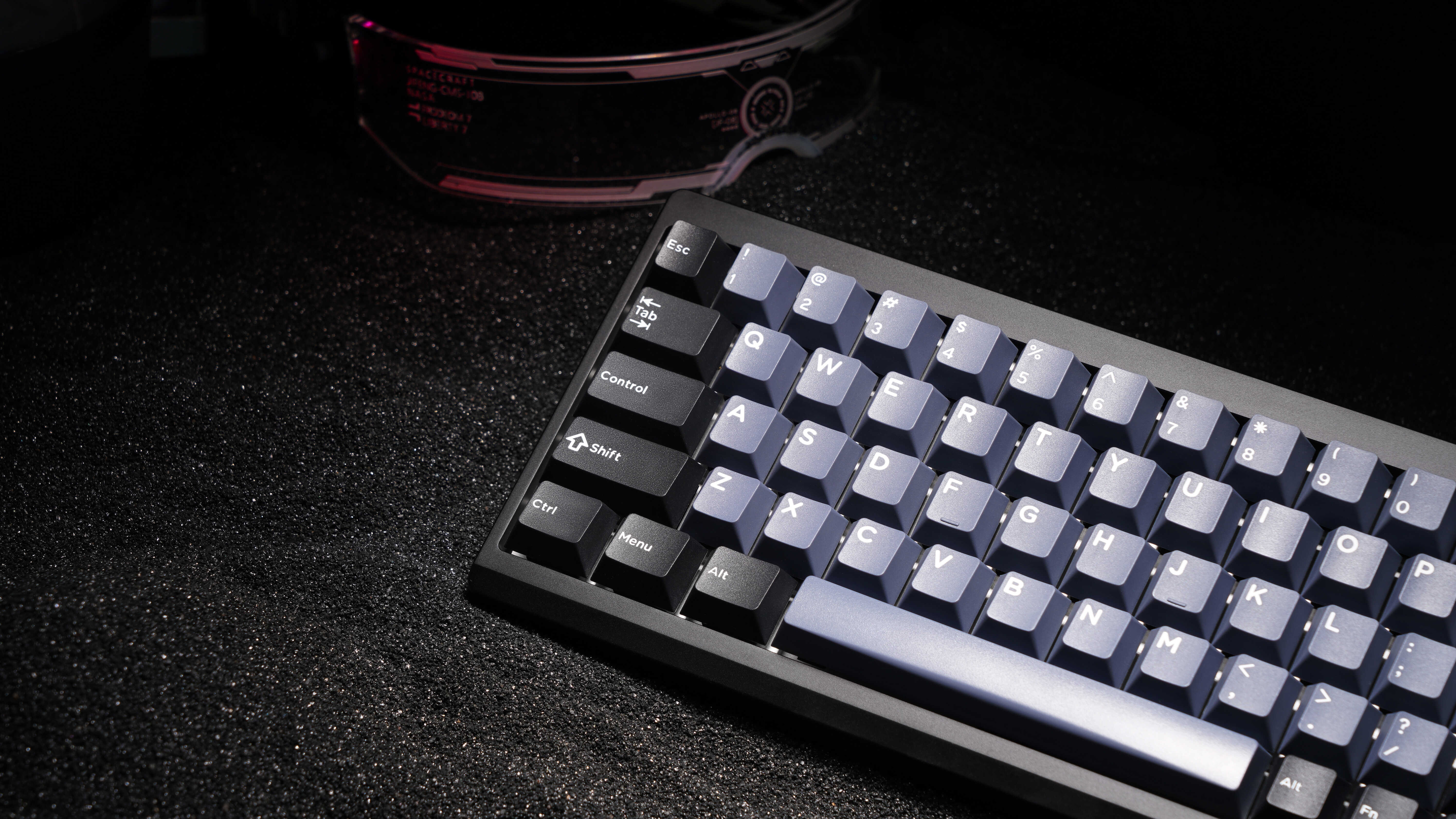 [GB] Zoom64 Mechanial Keyboard Kit - Mystic Ink