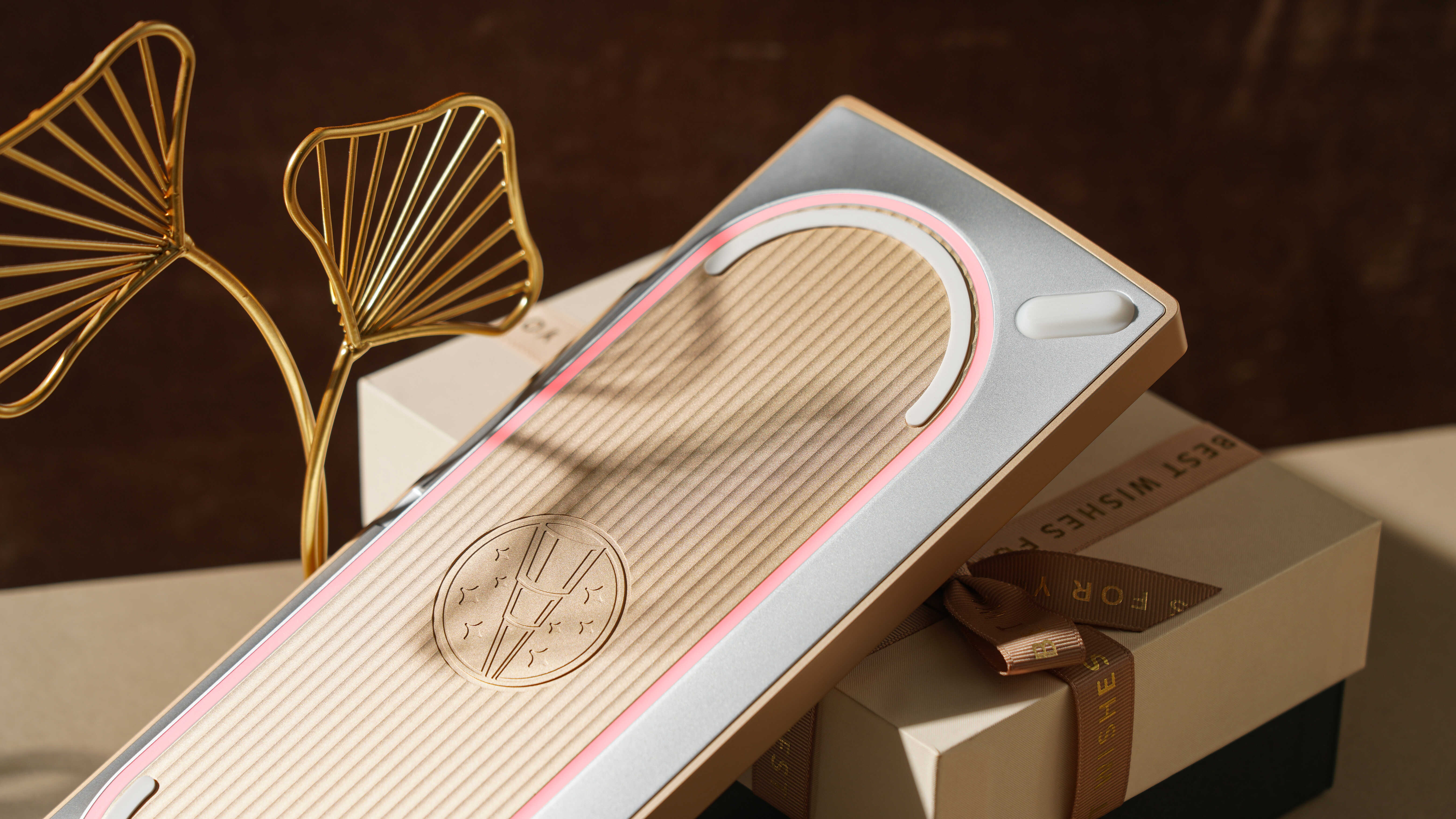 [GB] Zoom64 Mechanial Keyboard Kit - Velvet Gold