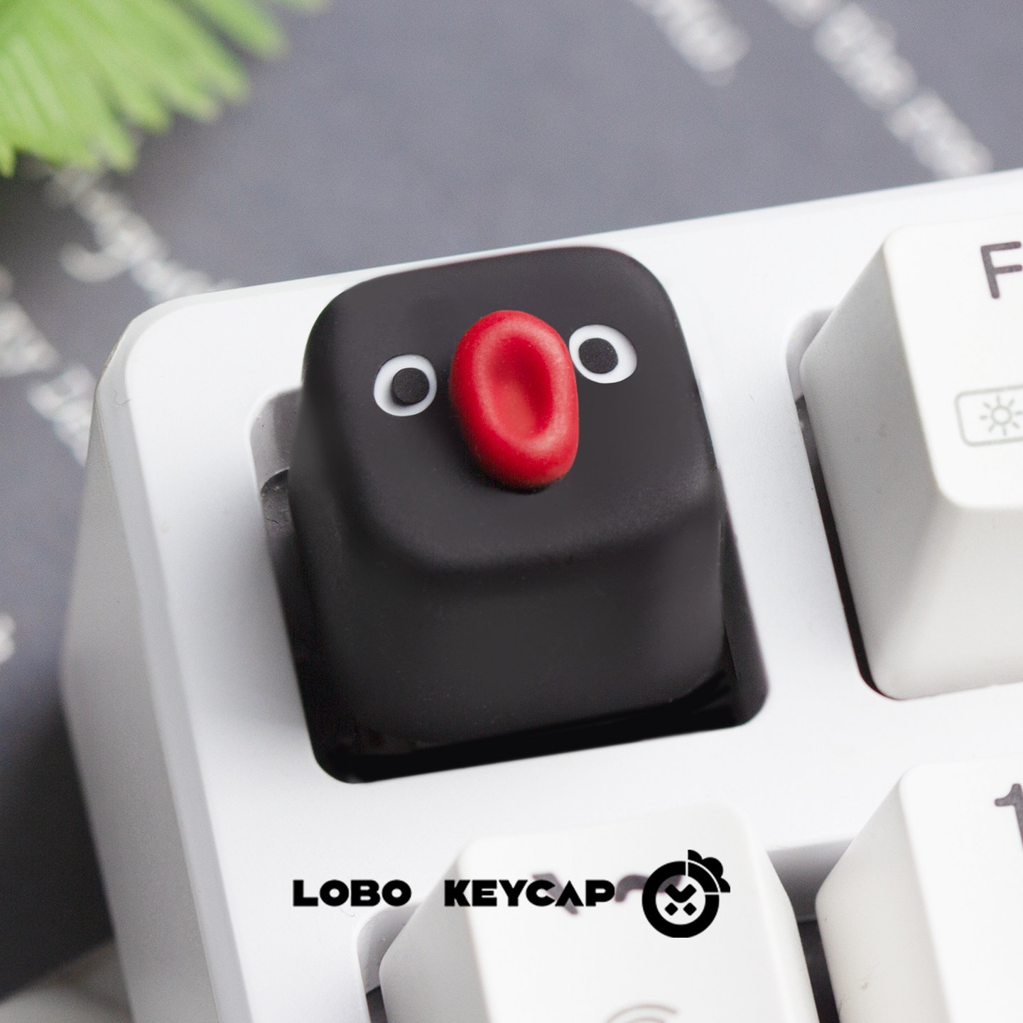 Keycap Artisan Lobo Pingu