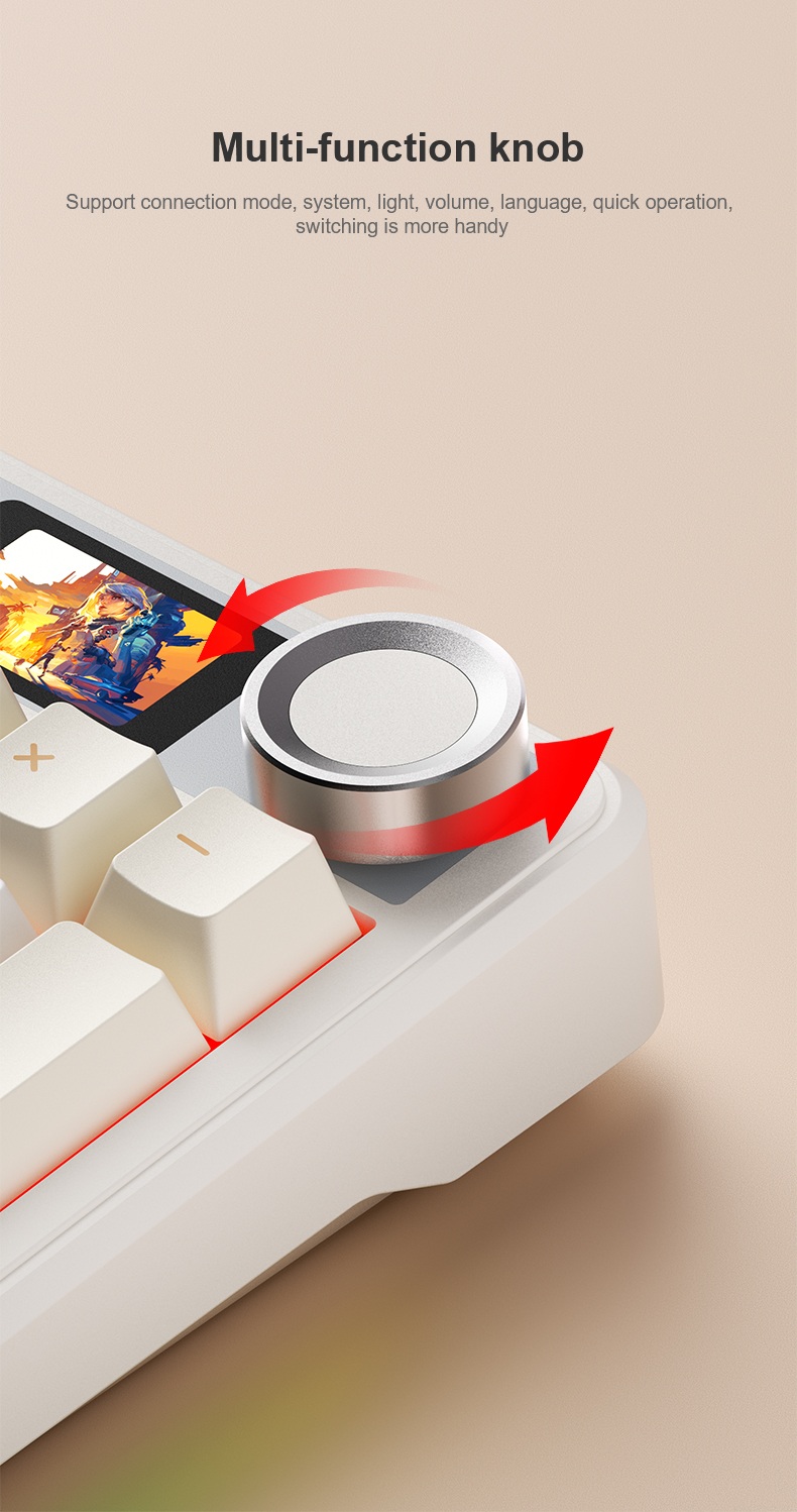 [In Stock] AULA F108 Pro