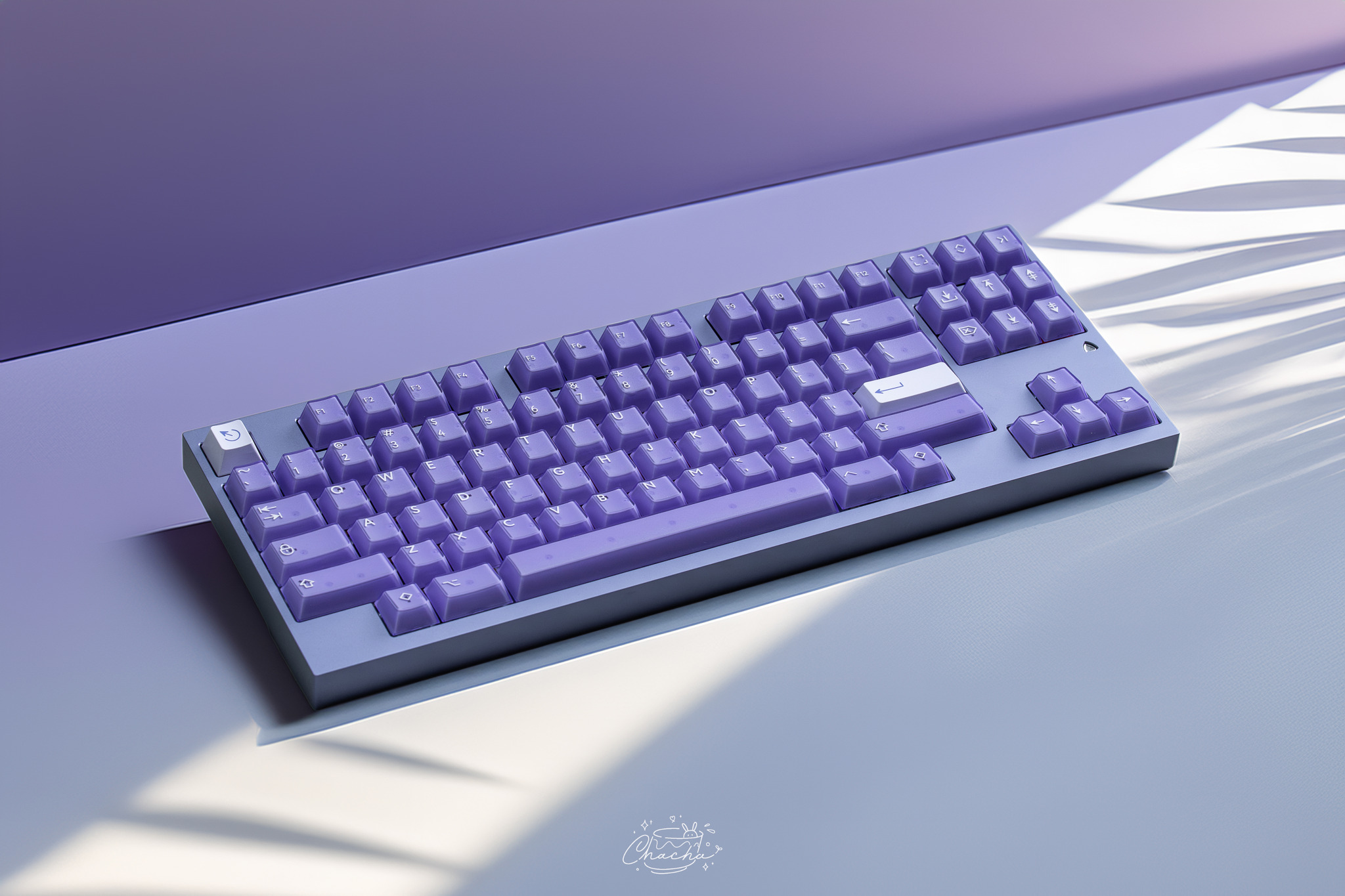 Keycap PBTfans Fairy R2 Cherry PBT Doubleshot