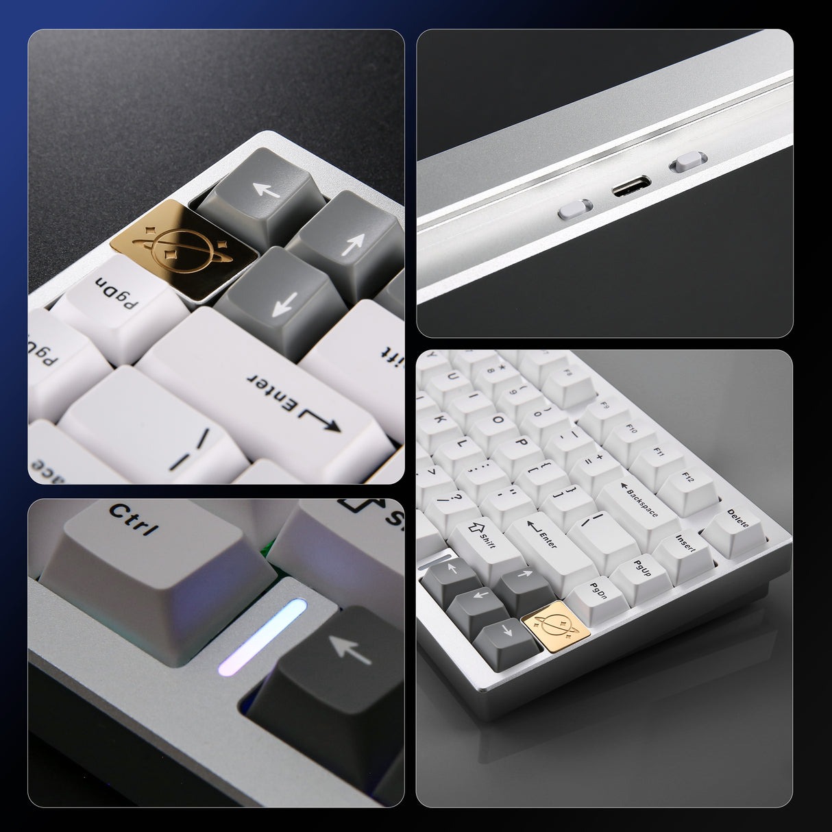 [In Stock] Keyboard Yunzii AL75