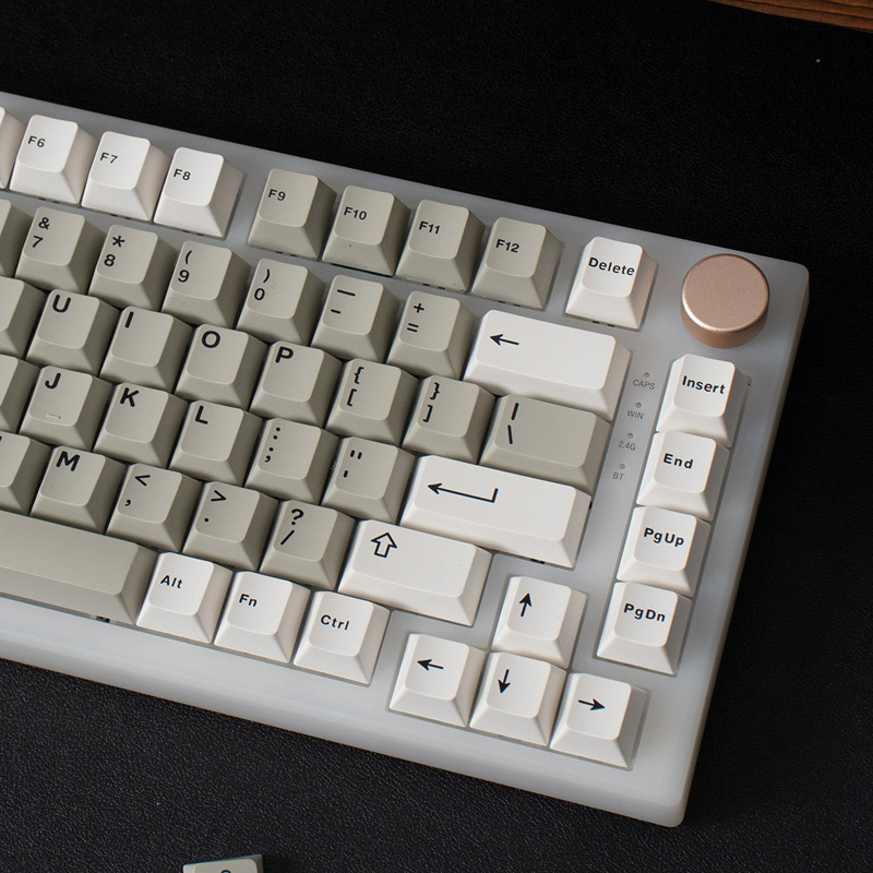 Keycap Mintcaps Cherry 8008 ABS Doubleshot - 111 nút