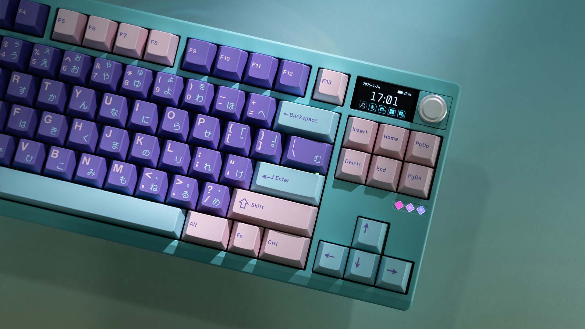[In Stock] Zoom TKL DYNA - Aquamarine