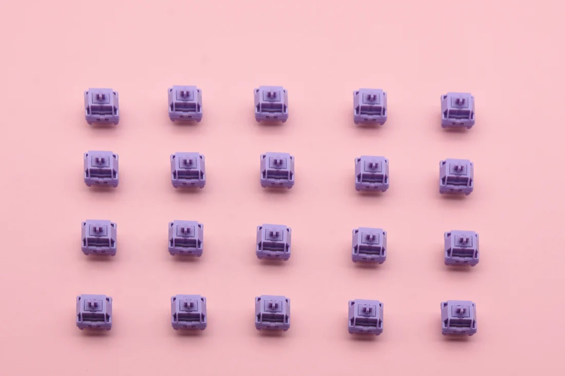 Switch Sillyworks Hyacinth HMX V2 V2U Linear