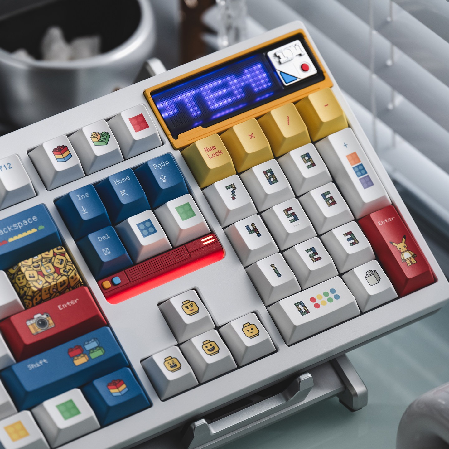 [In Stock] Keycap Cherry TapTempo LEGO PBT Dyesub