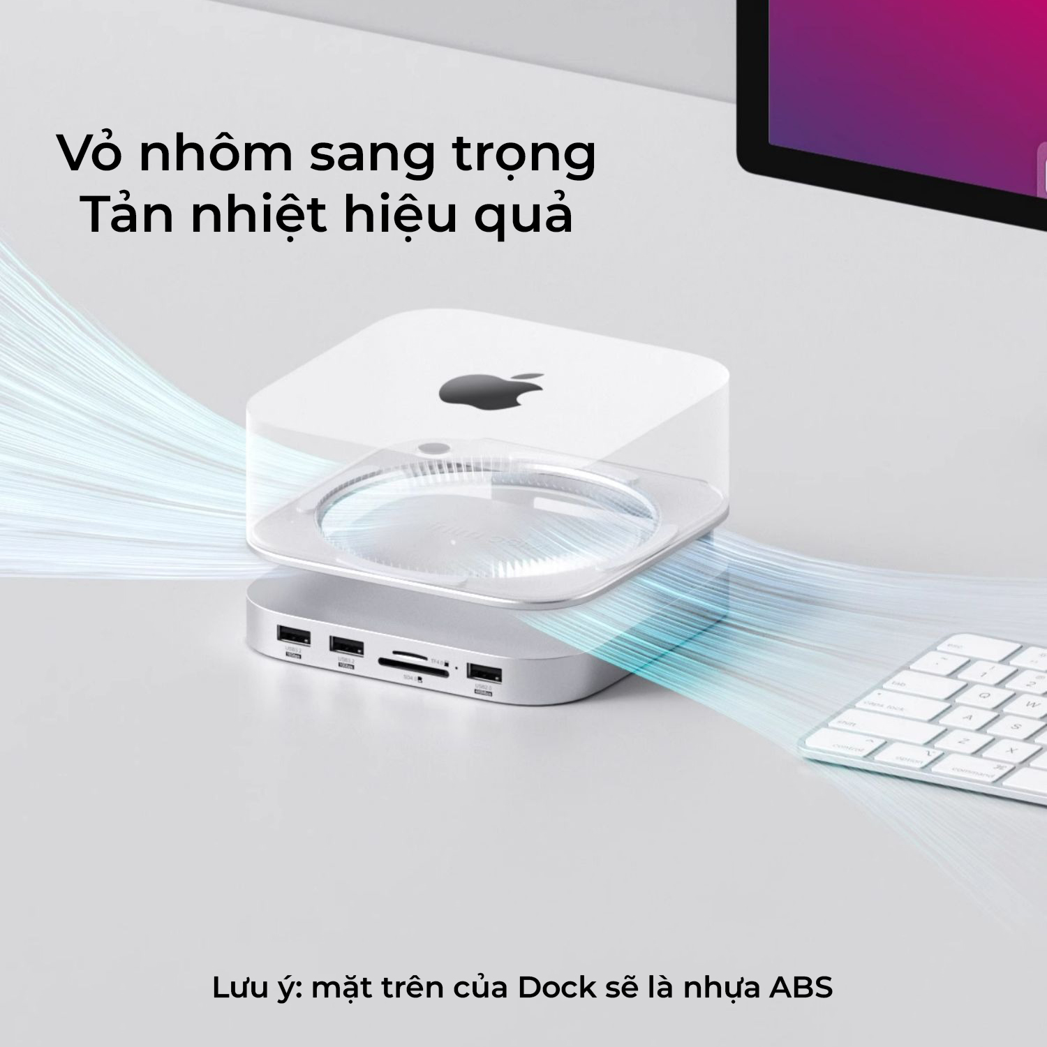 HAGiBiS Hub cho Mac Mini M4
