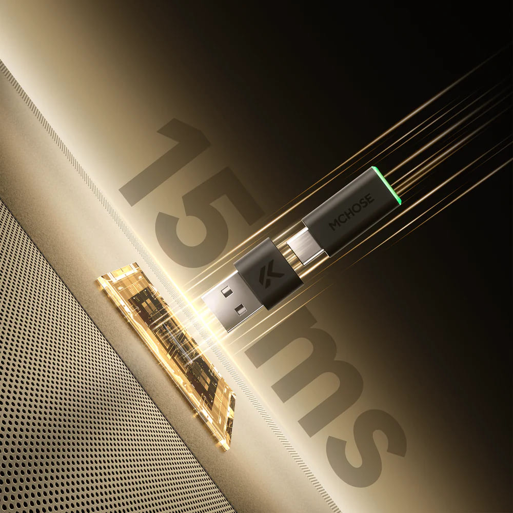 Tai nghe Gaming không dây MCHOSE V9 Turbo+