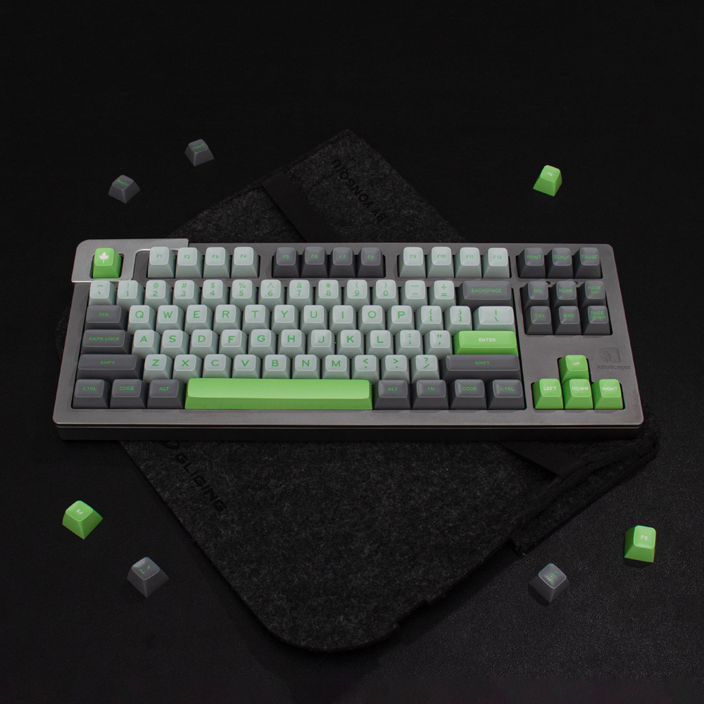 [IN STOCK] Keycap SA AIFEI LIME - ABS Doubleshot - 172 phím