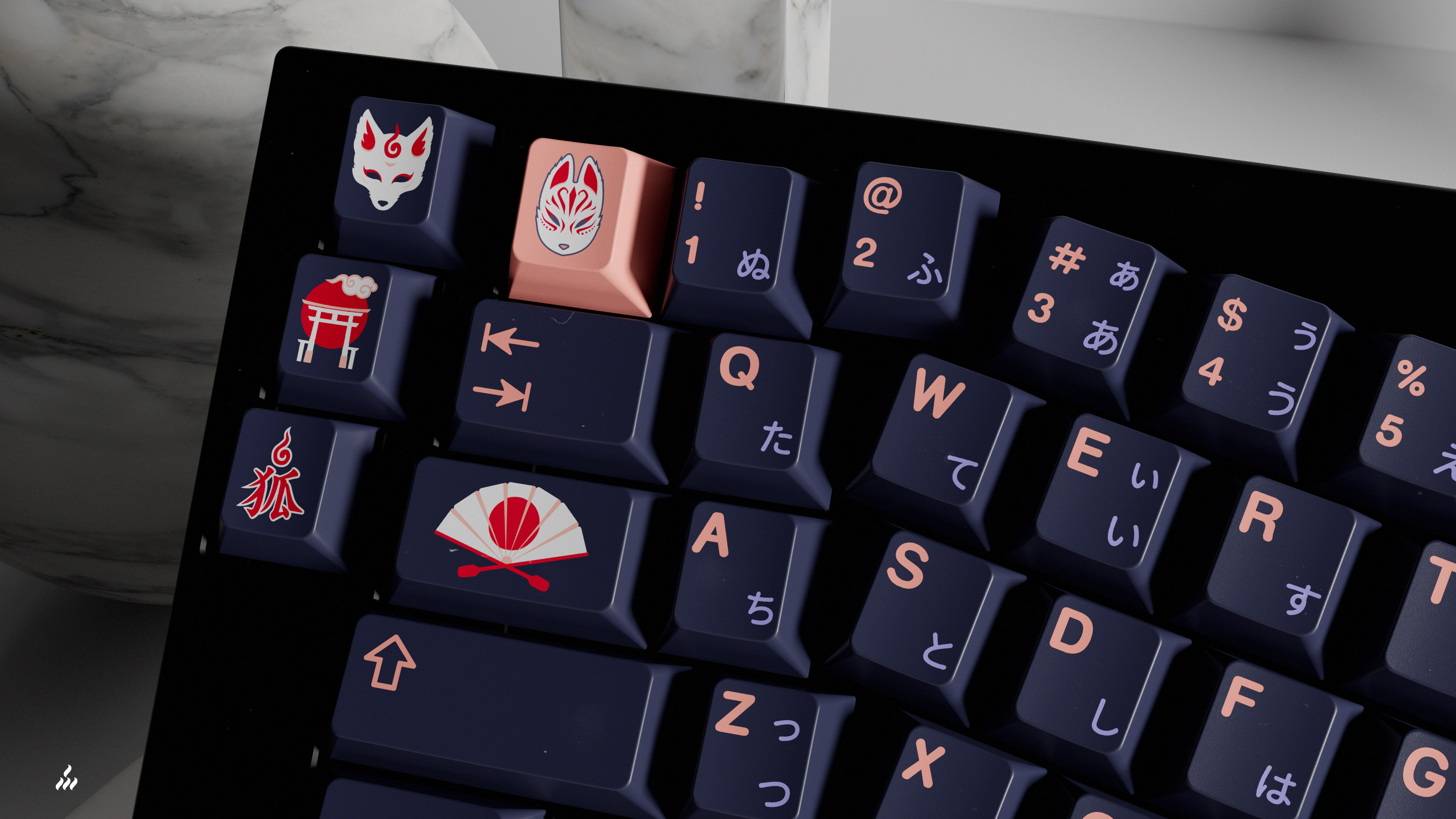 [In Stock] Keycap GMK Kitsune