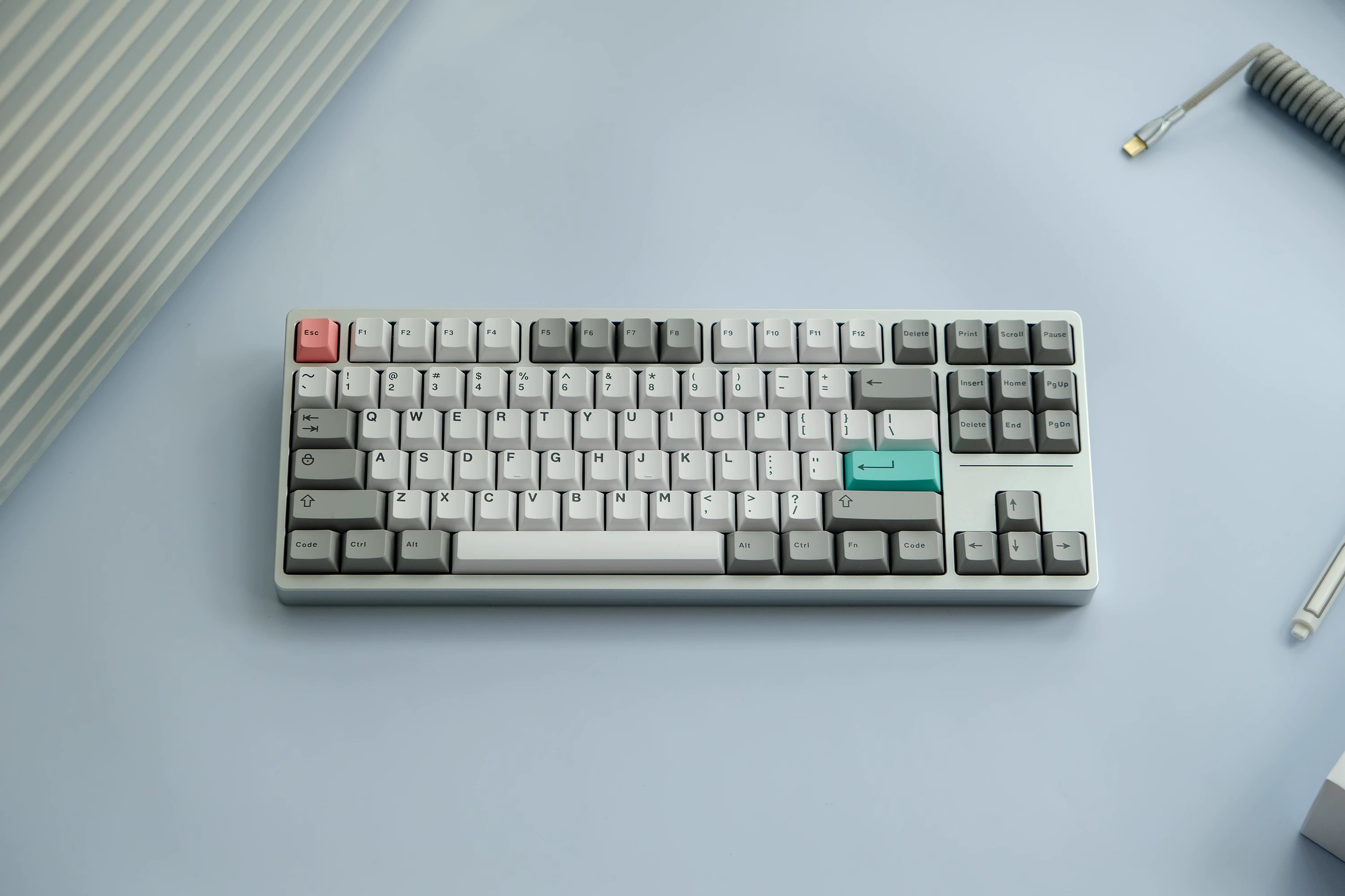 Keycap Cherry Aifei Icon Modern Light ABS Doubleshot