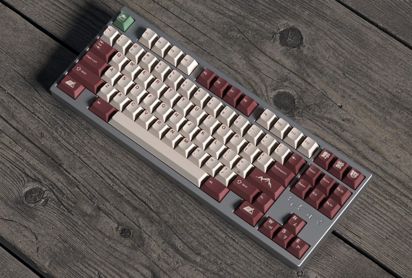 Keycap Cherry GMK CYL Camping R3 ABS Doubleshot