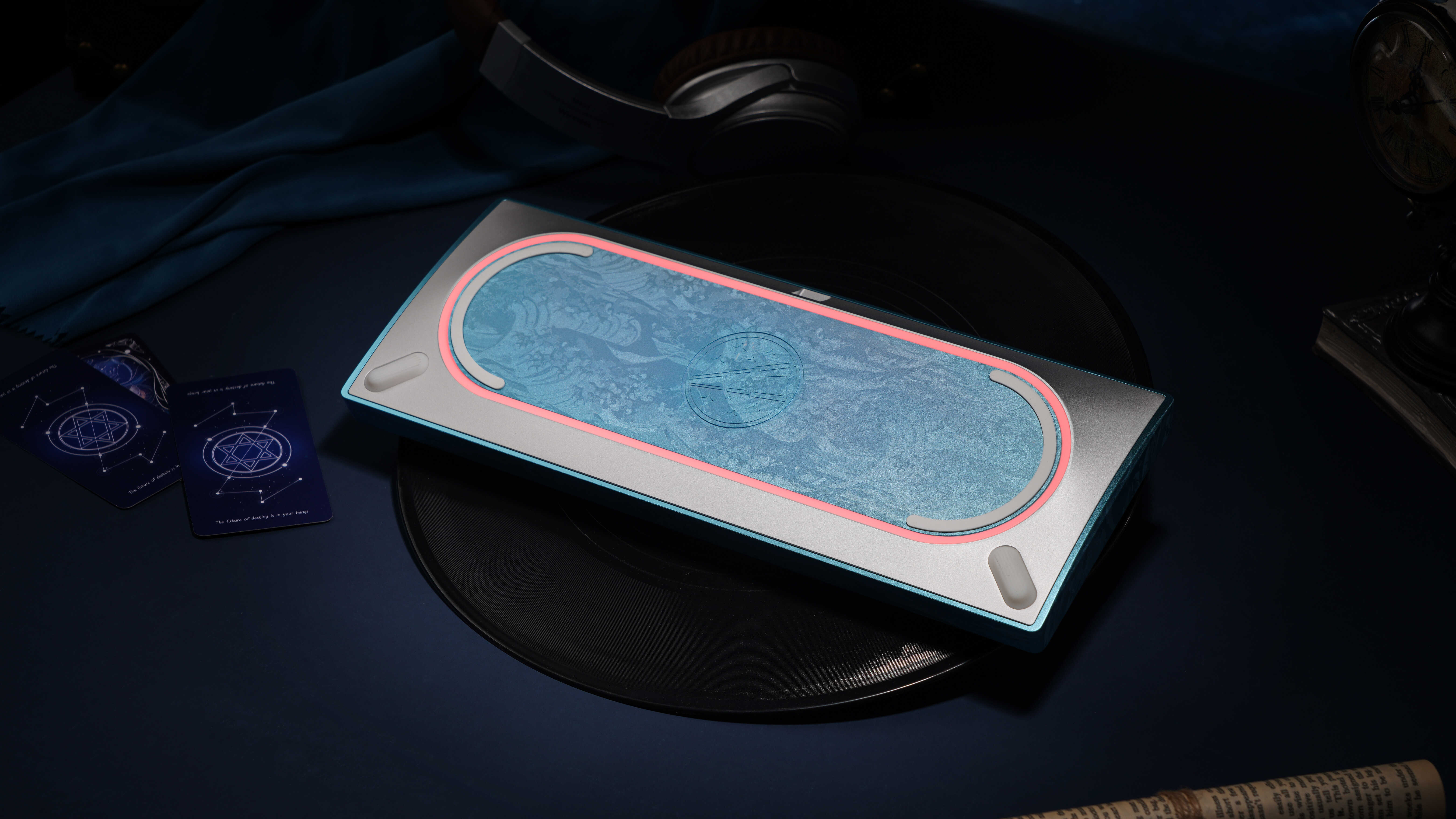 [GB] Zoom64 Mechanial Keyboard Kit - Glacier Startrail