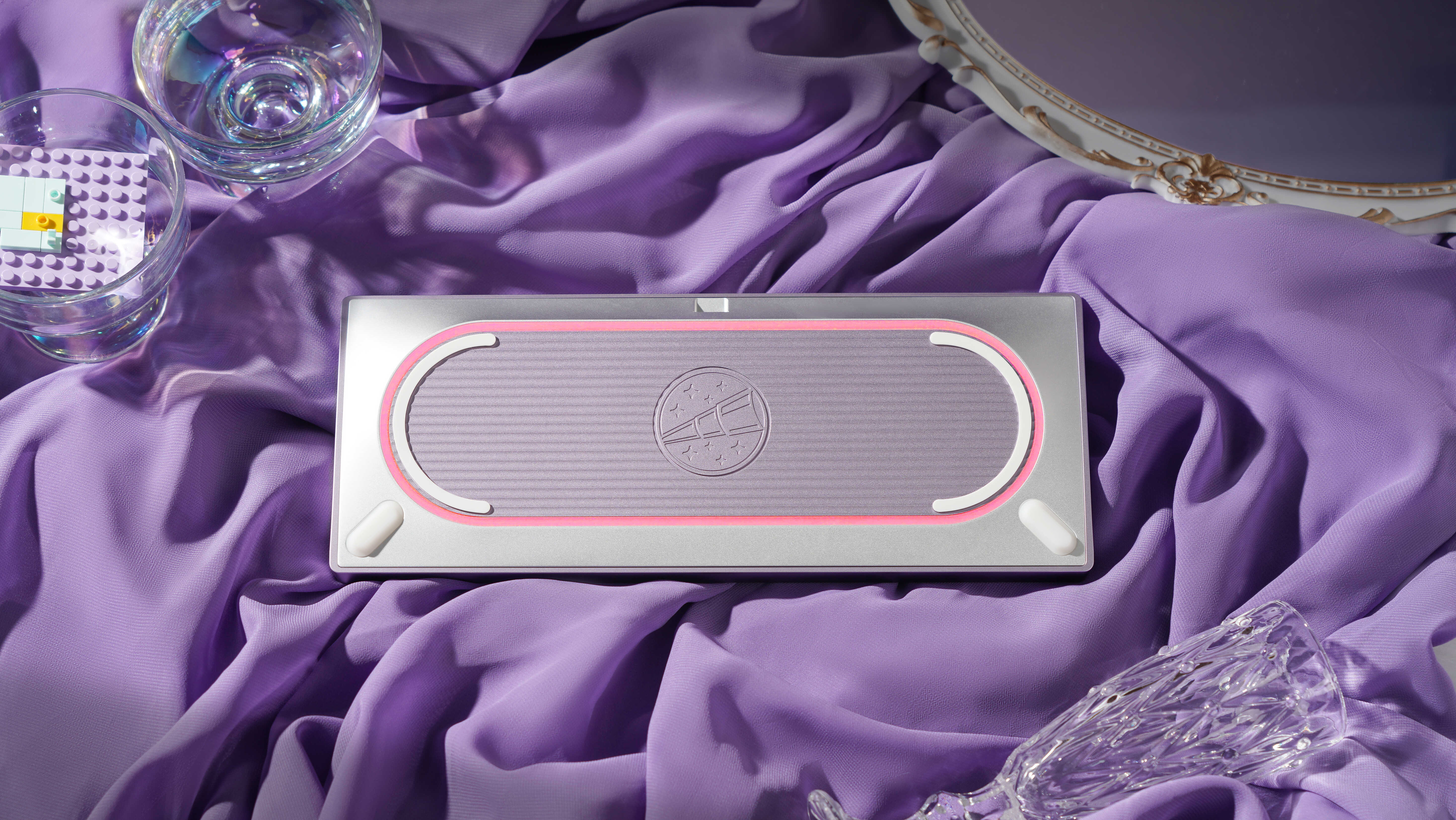 [GB] Zoom64 Mechanial Keyboard Kit - Lilac Veil