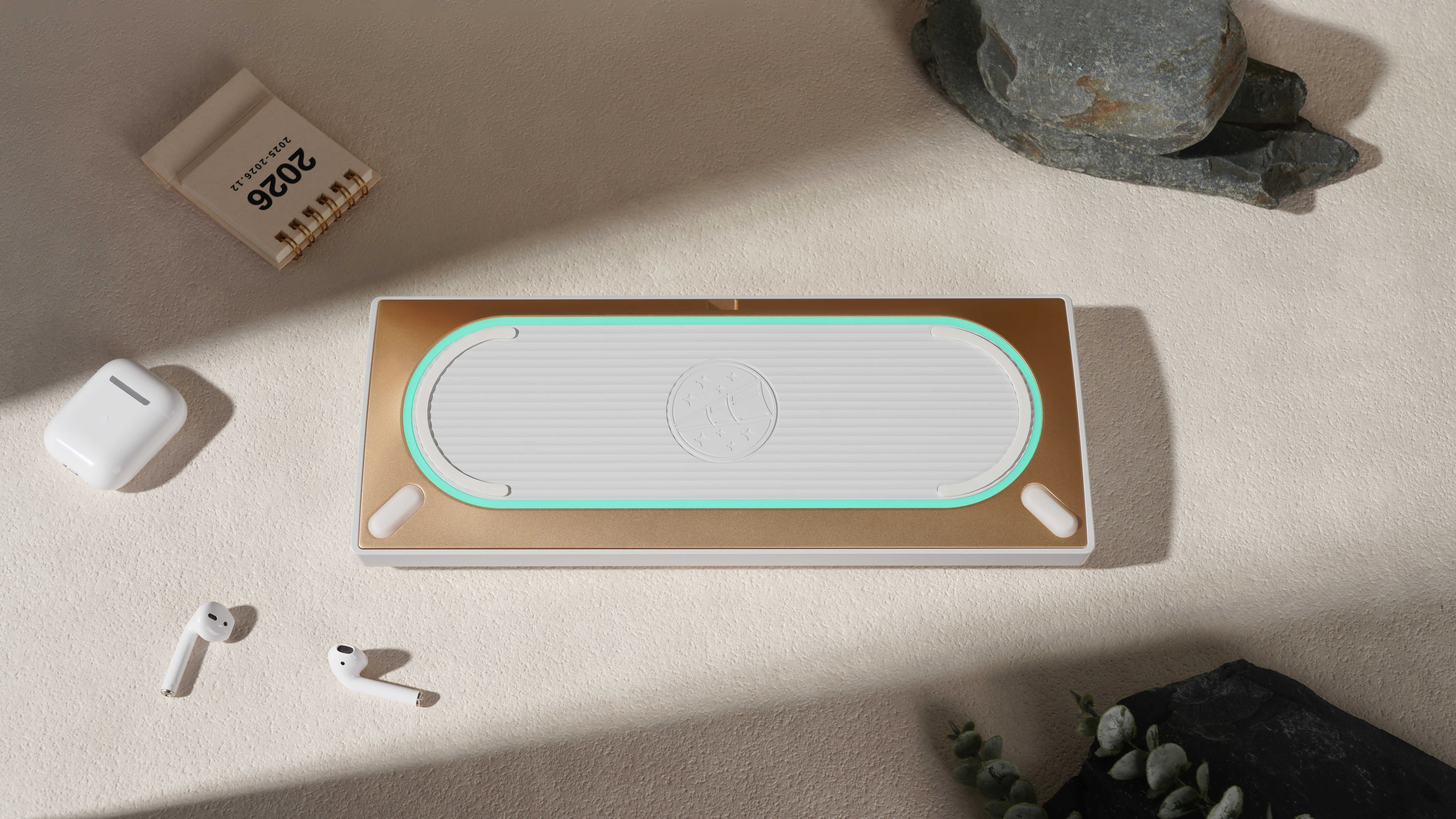 [GB] Zoom64 Mechanial Keyboard Kit - Moonstone White