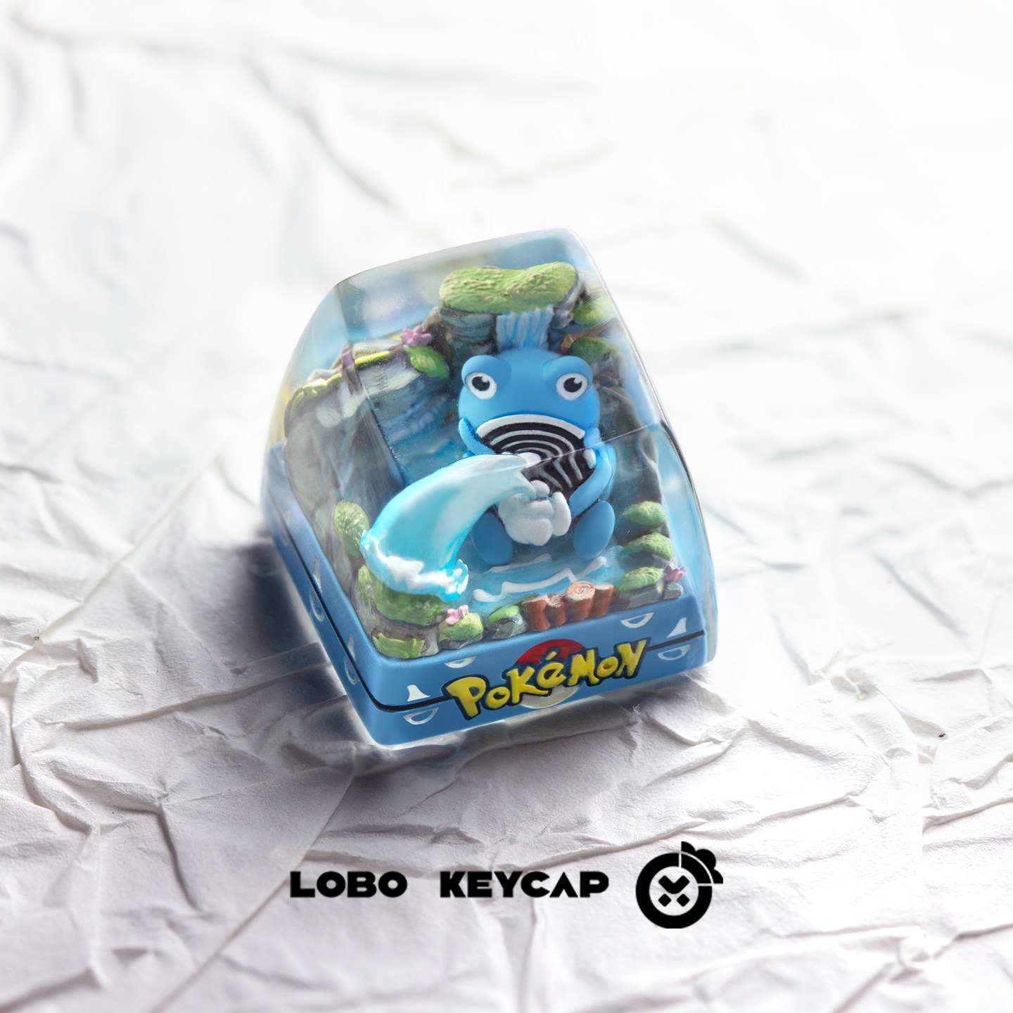 Keycap Artisan Lobo Pokemon Resin