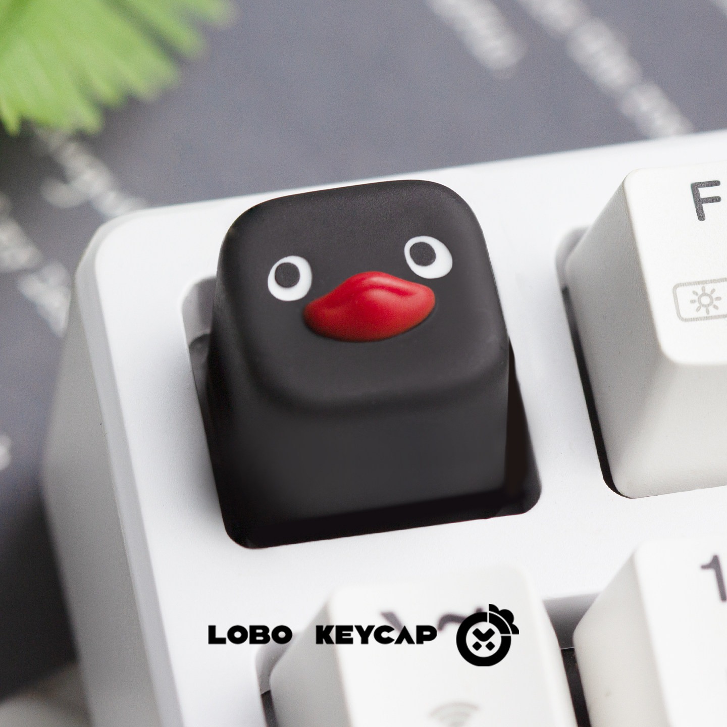 Keycap Artisan Lobo Pingu
