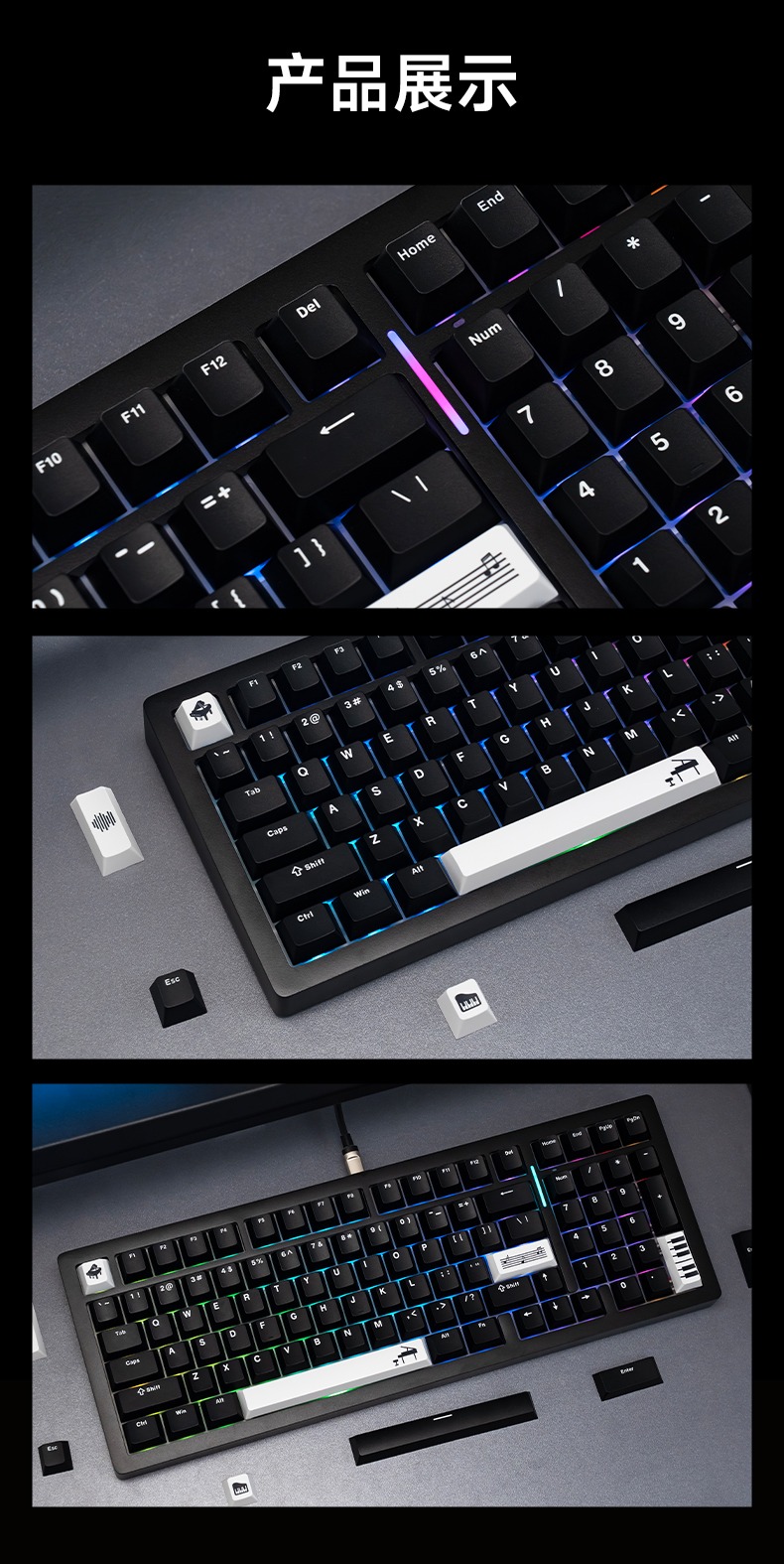 KIT bàn phím Monsgeek M2 V5