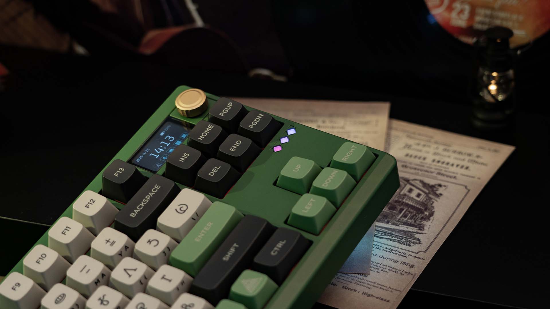 [Extra GB] Zoom TKL DYNA - Forest Green