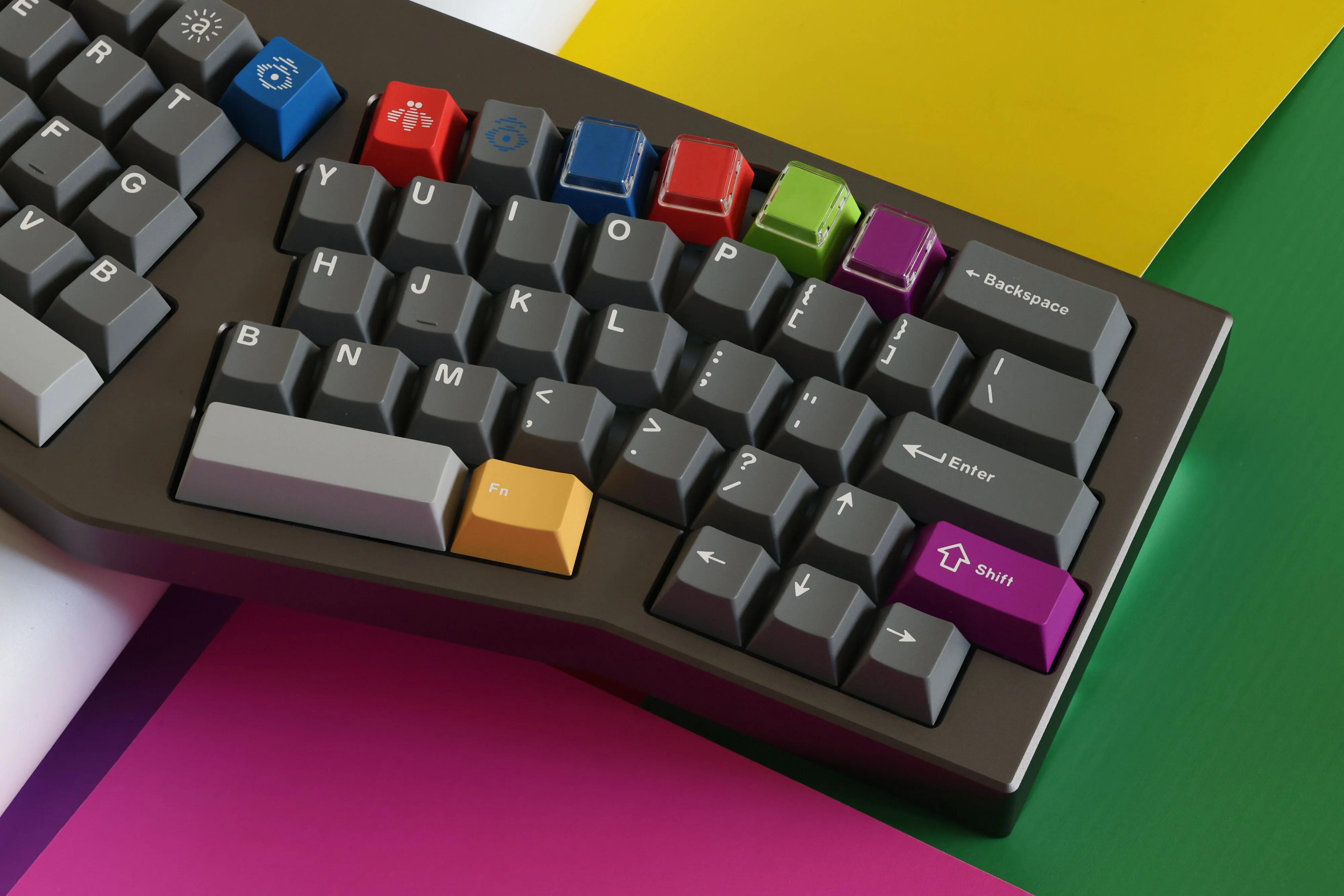 Keycap Cherry KeyKobo C.O.L ABS Doubleshot
