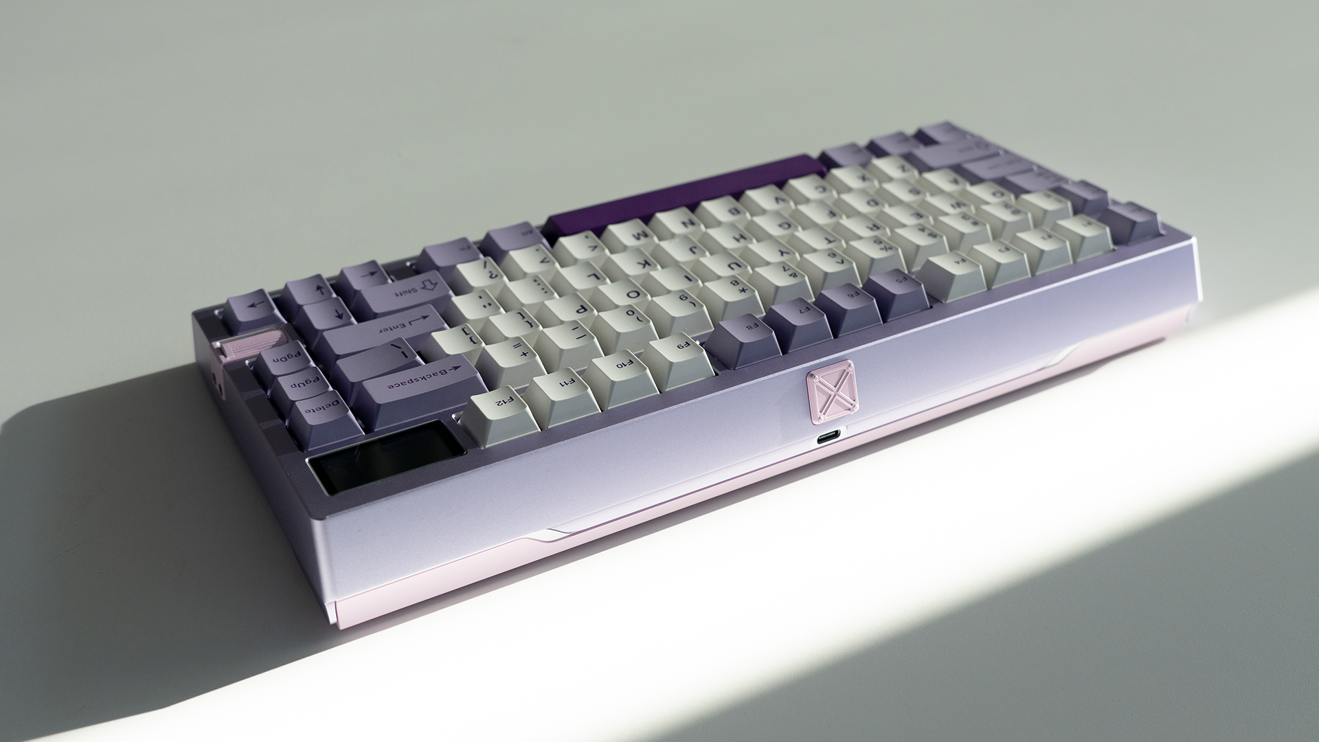 [Extra GB] Zoom75 Tiga - Anodized Lavender