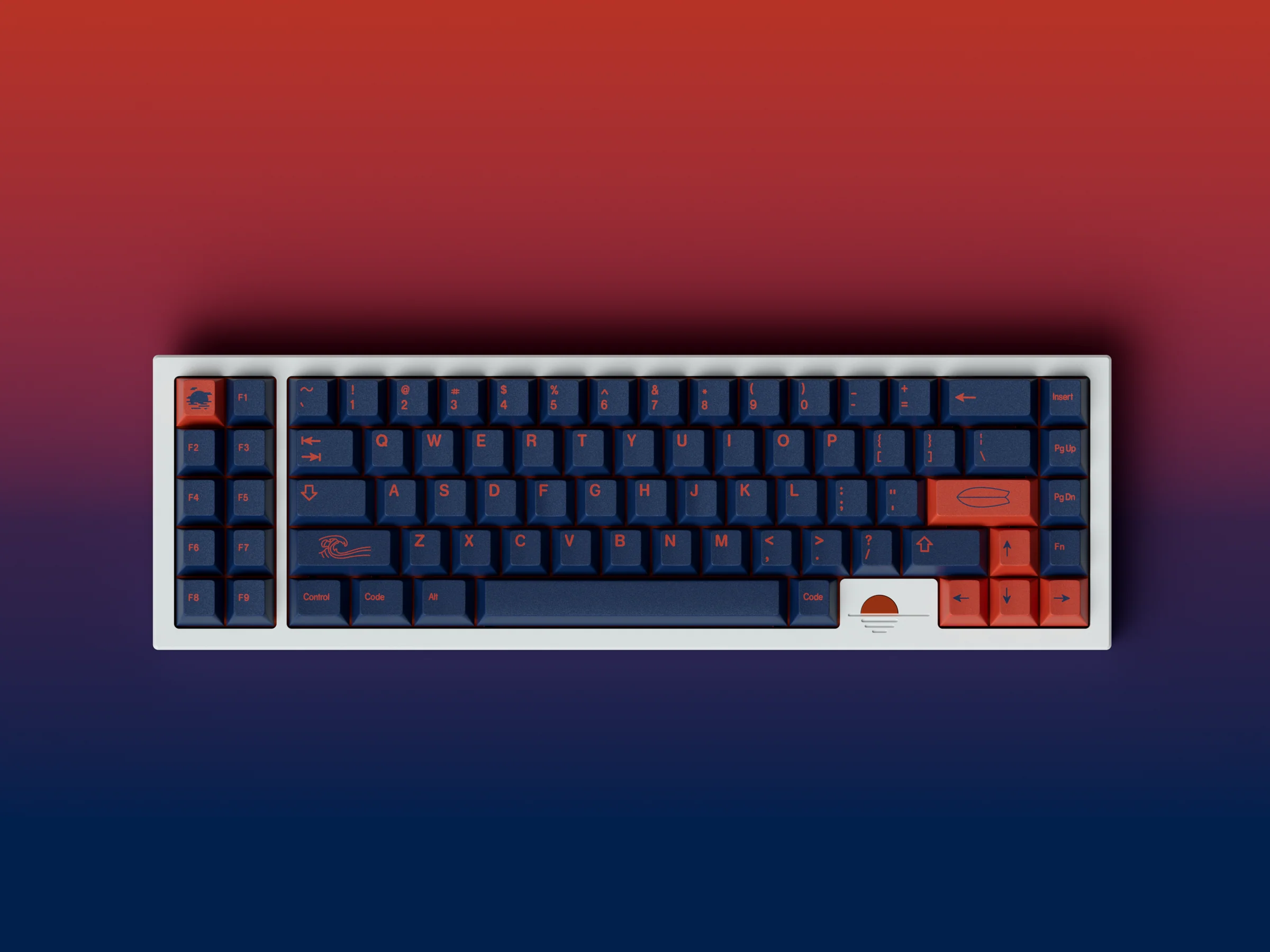 Keycap Cherry GMK Sunset Surfing