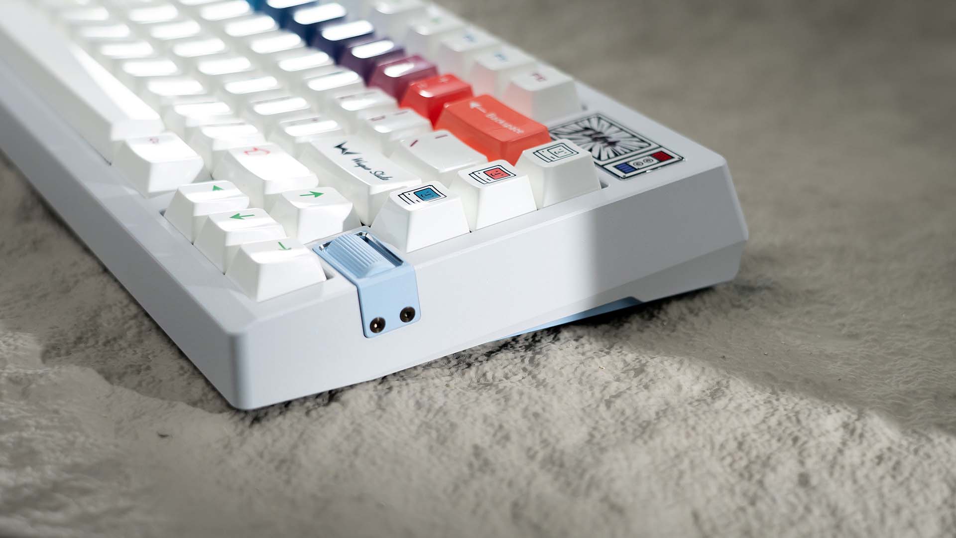 [In Stock] Zoom75 Tiga - White