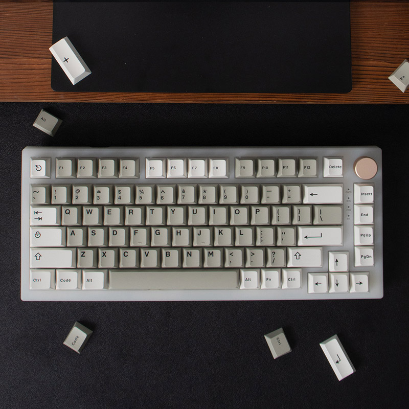 Keycap Mintcaps Cherry 8008 ABS Doubleshot - 111 nút