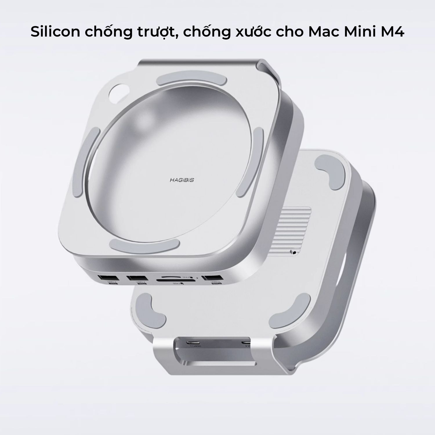 HAGiBiS Hub cho Mac Mini M4