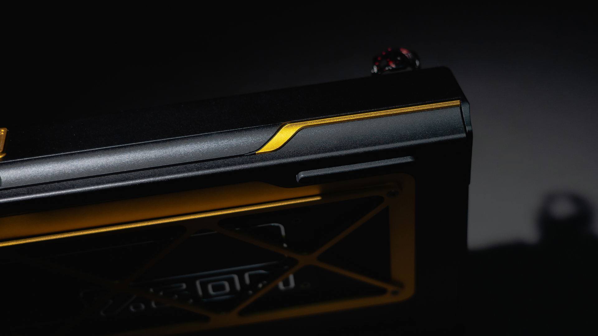 [In Stock] Zoom75 Tiga - Anodized Black