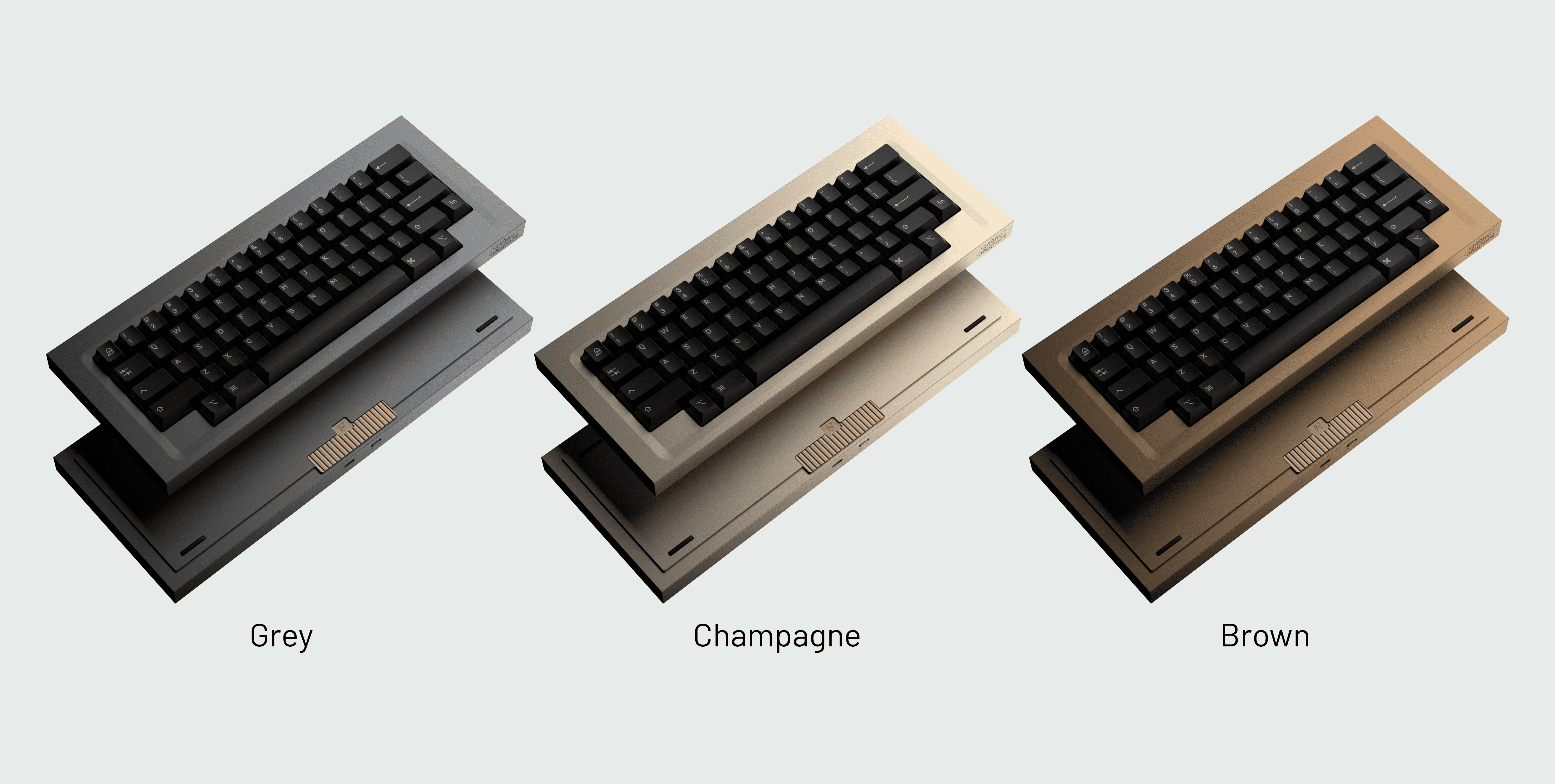 [GB] Slate Zero Keyboard KIT | Case