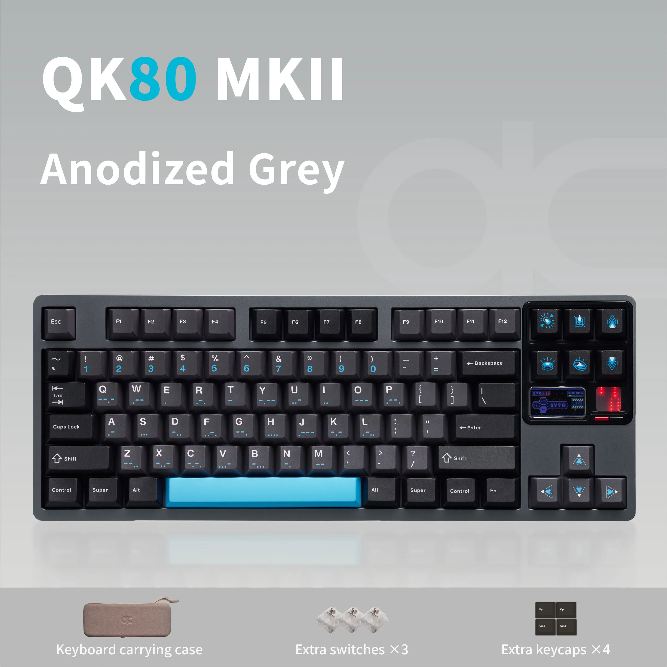 [Pre-Order] QK80 MK2 Prebuilt Keyboard