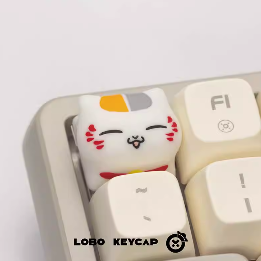 [In Stock] Keycap Lobo Artisan Natsume's Book Of Friend - Madara
