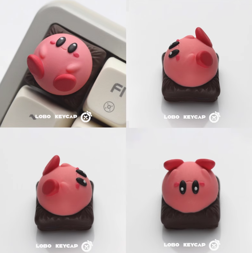 [In-stock] Keycap Lobo Artisan Kirby Star