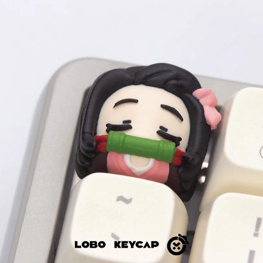 Keycap Artisan Lobo Demon Slayer