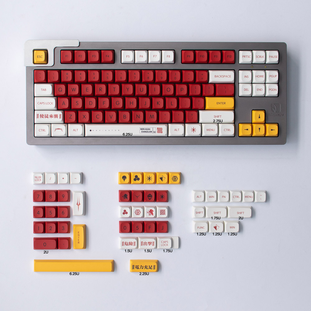 [IN STOCK] Keycap XDA EVA 02 | PBT Dyesub