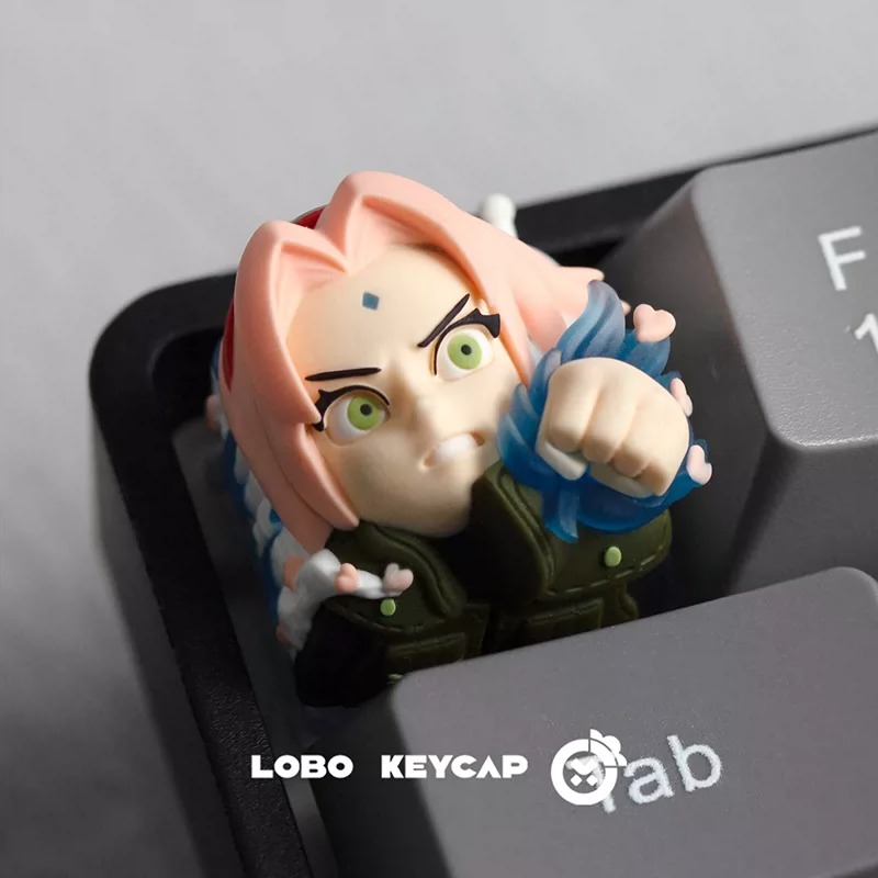 Keycap Artisan Lobo Naruto