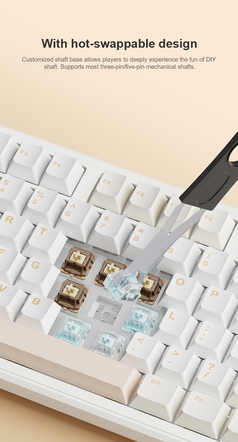 [In Stock] AULA F108 Pro