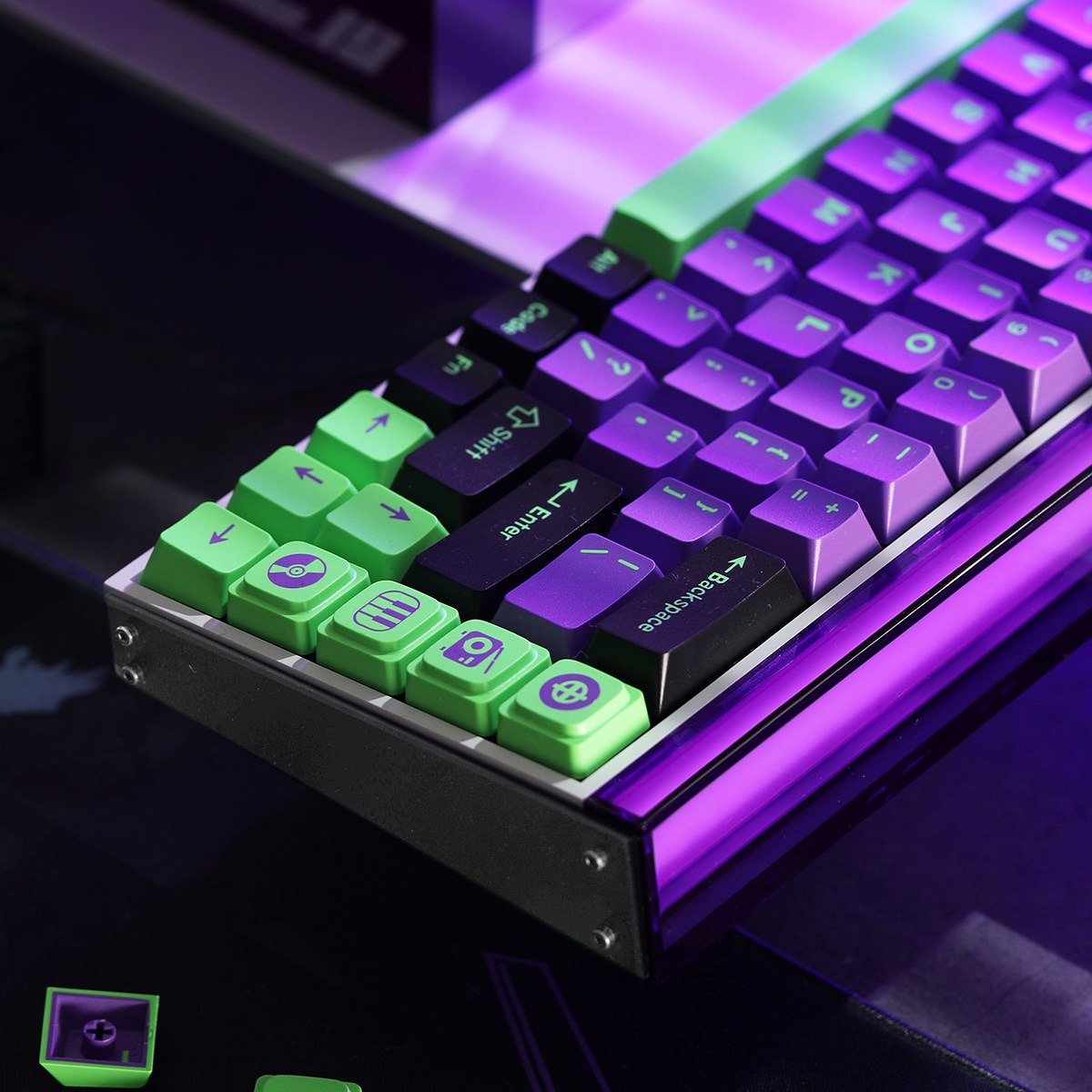 Keycap Cherry TapTempo Unit 01 PBT Doubleshot