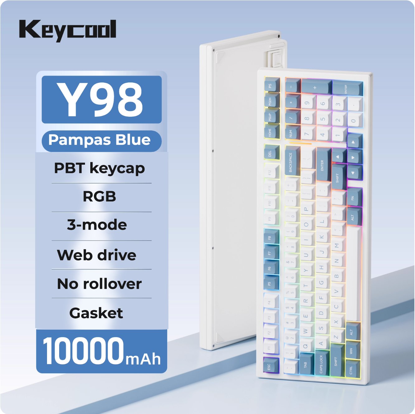 Bàn phím cơ Keycool Y98